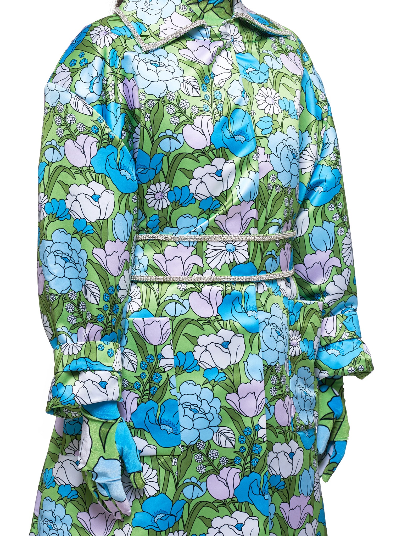 Richard Quinn Coat - Hlorenzo Detail 1