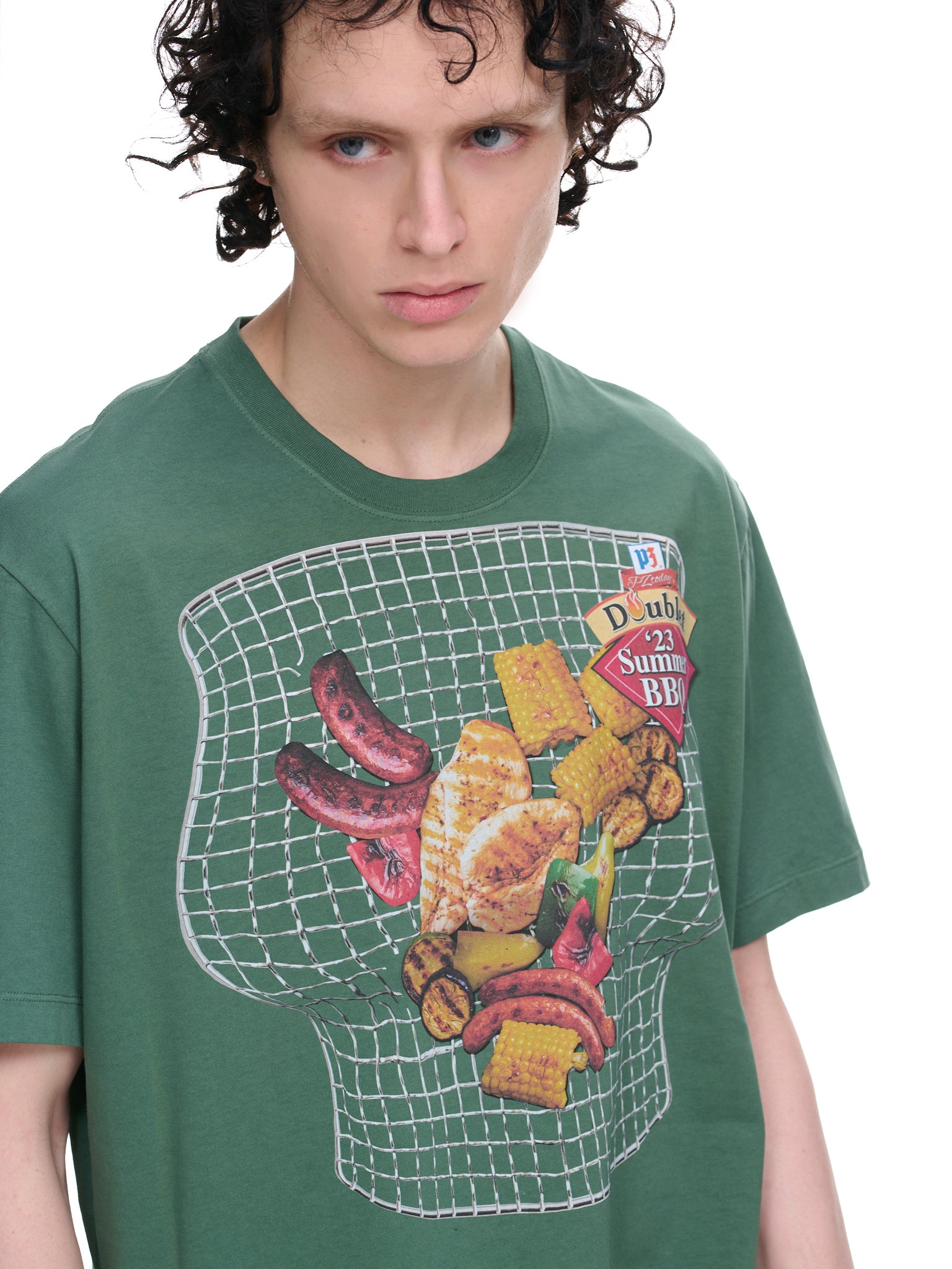 BBQ T-Shirt (28CS275-GREEN)