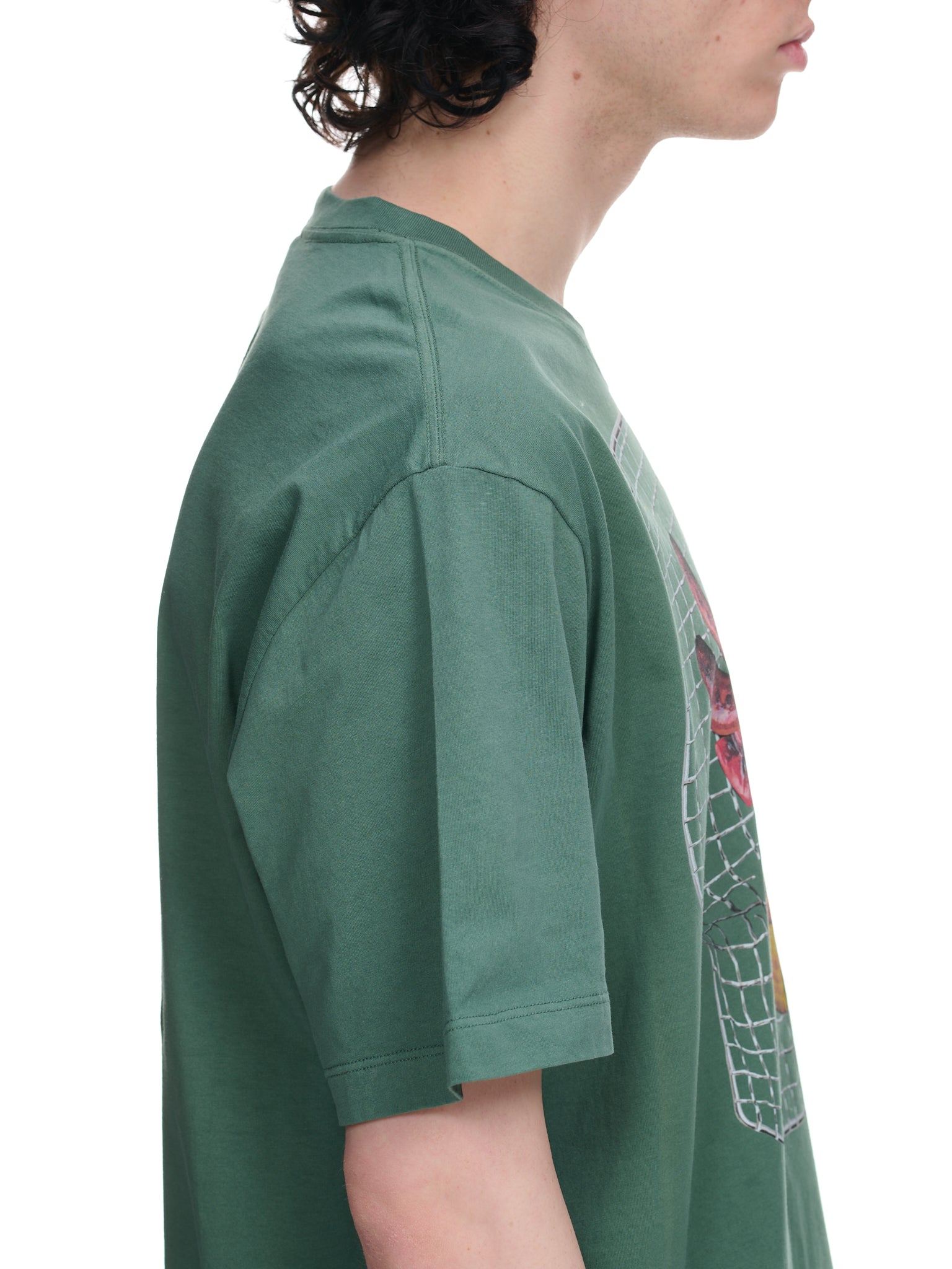 BBQ T-Shirt (28CS275-GREEN)