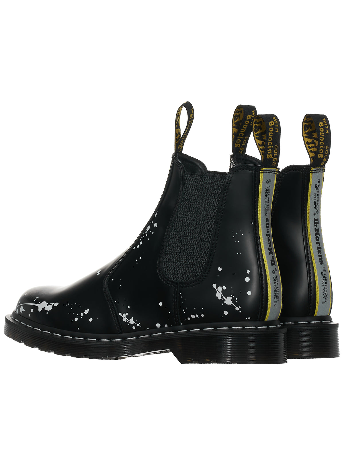 Neighborhood X Dr. Martens 2976 Splatter | H. Lorenzo - detail 2