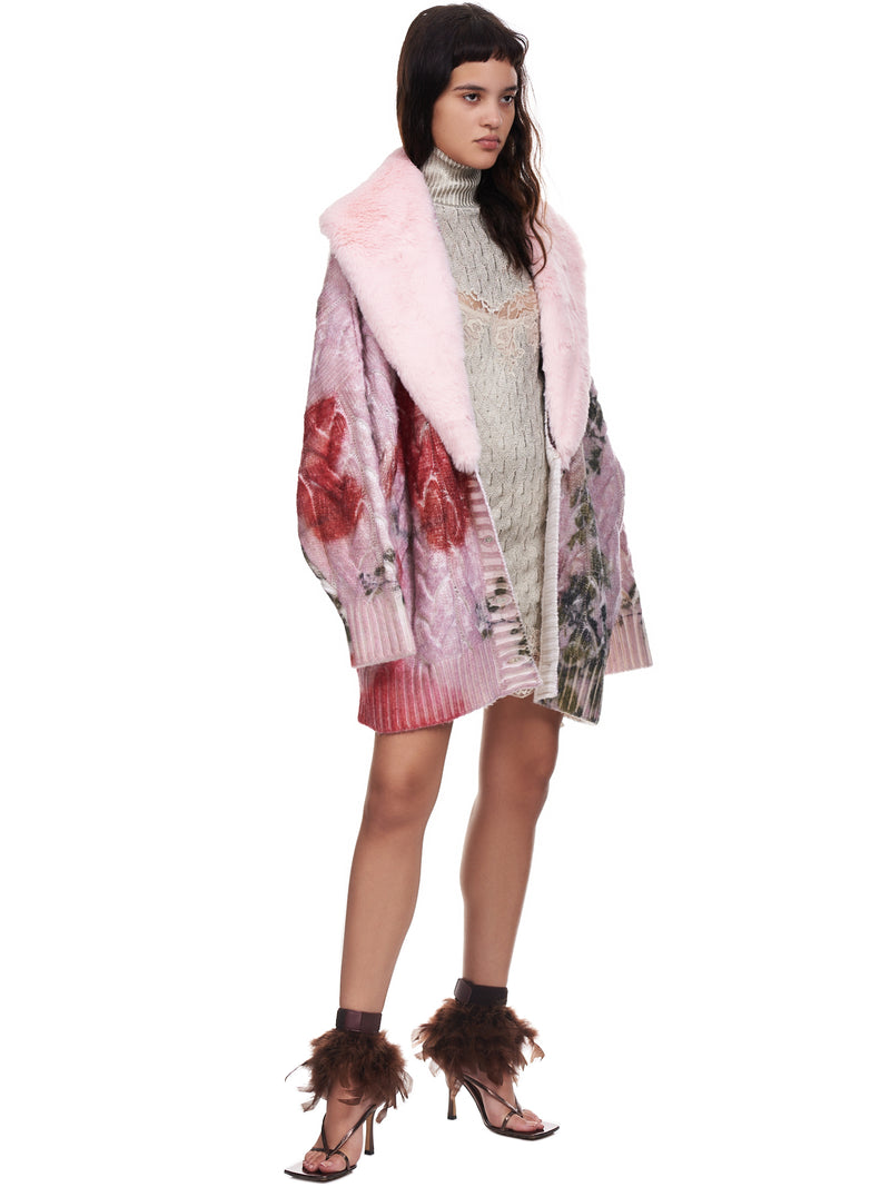 Blumarine Turtleneck Dress | H. Lorenzo - styled 