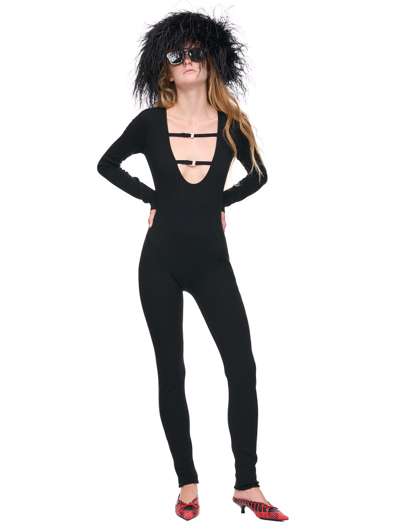 Blumarine Knit Catsuit | H.Lorenzo - styled