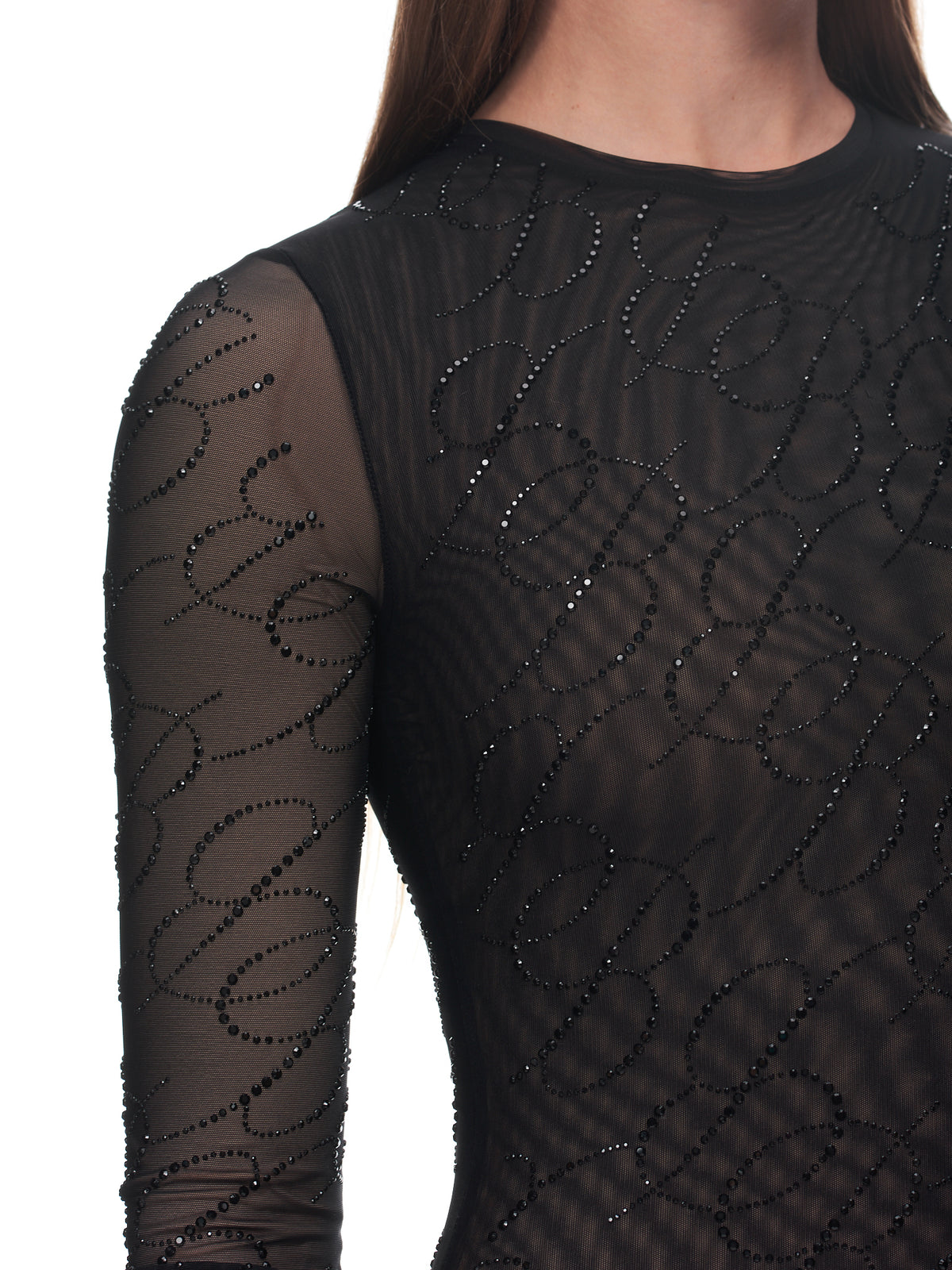 Blumarine Rhinestone Catsuit | H.Lorenzo - detail 1