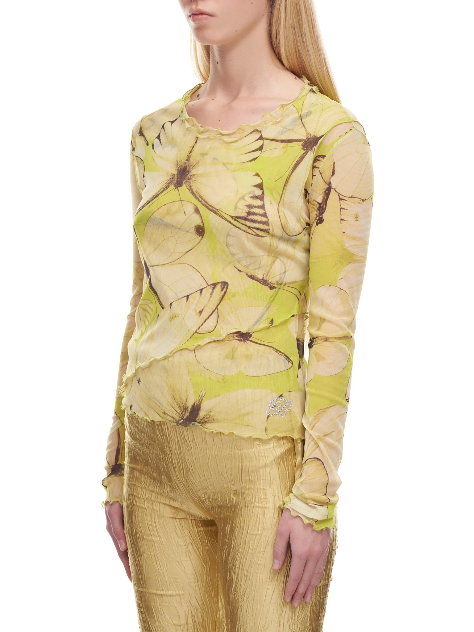 Blumarine Blouse | H.Lorenzo - side