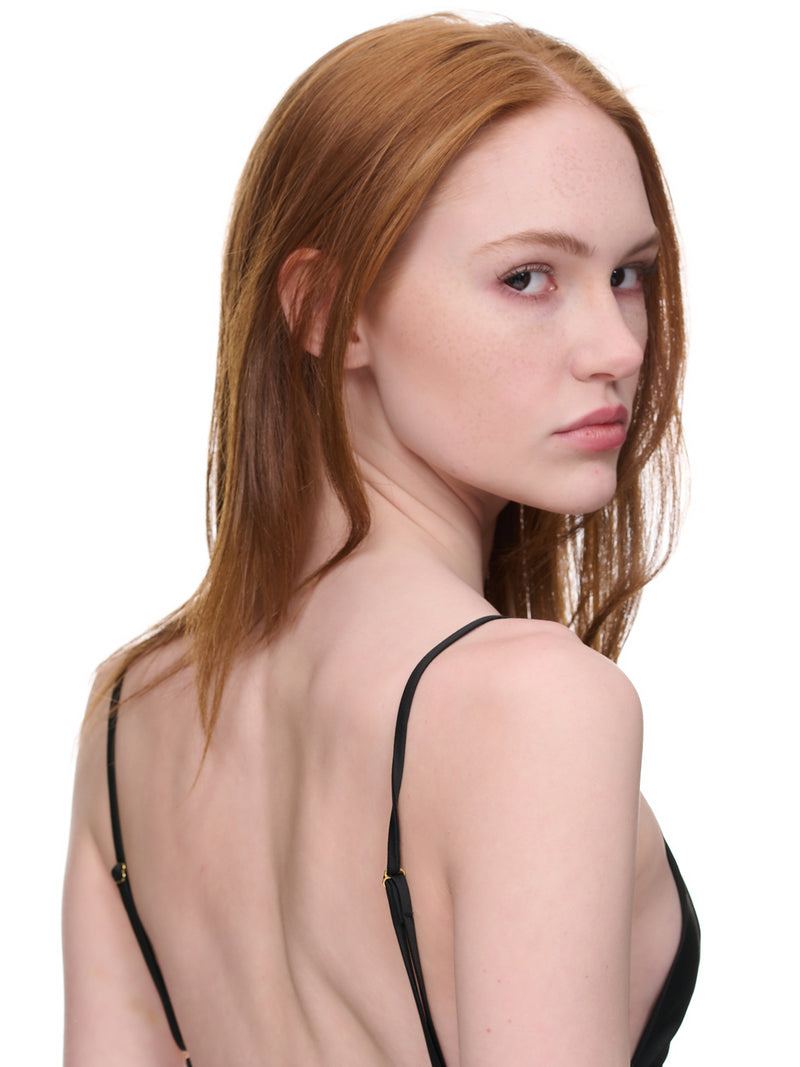 Satin Top (2C205A-N0990-NERO)