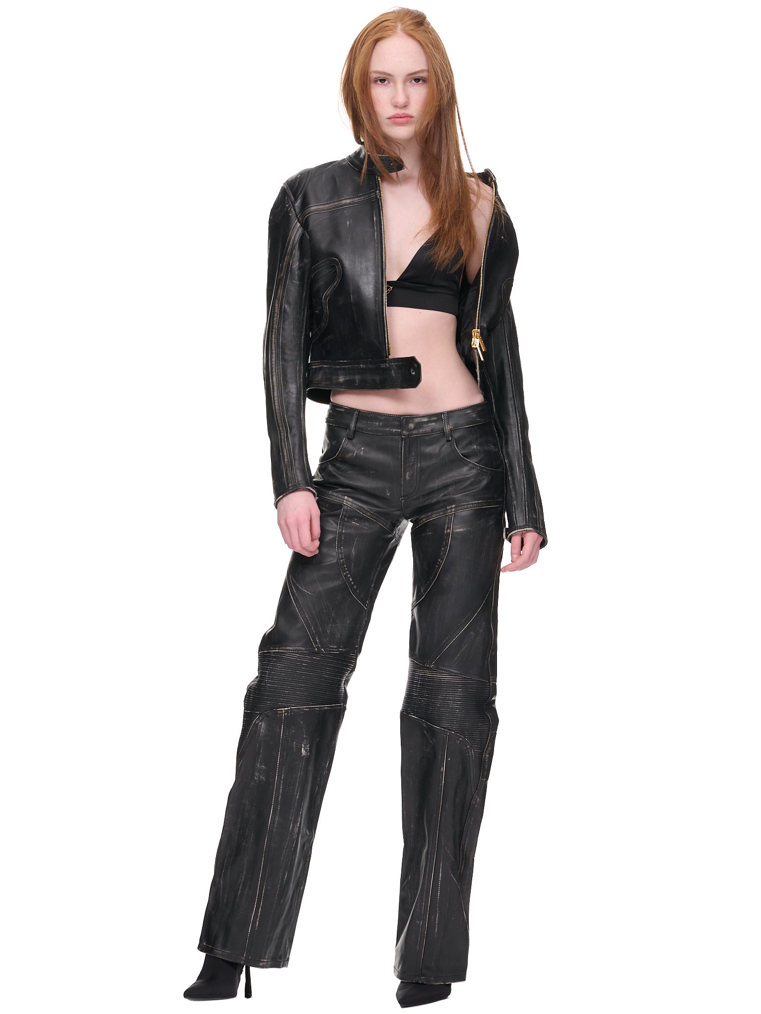 Satin Top (2C205A-N0990-NERO)