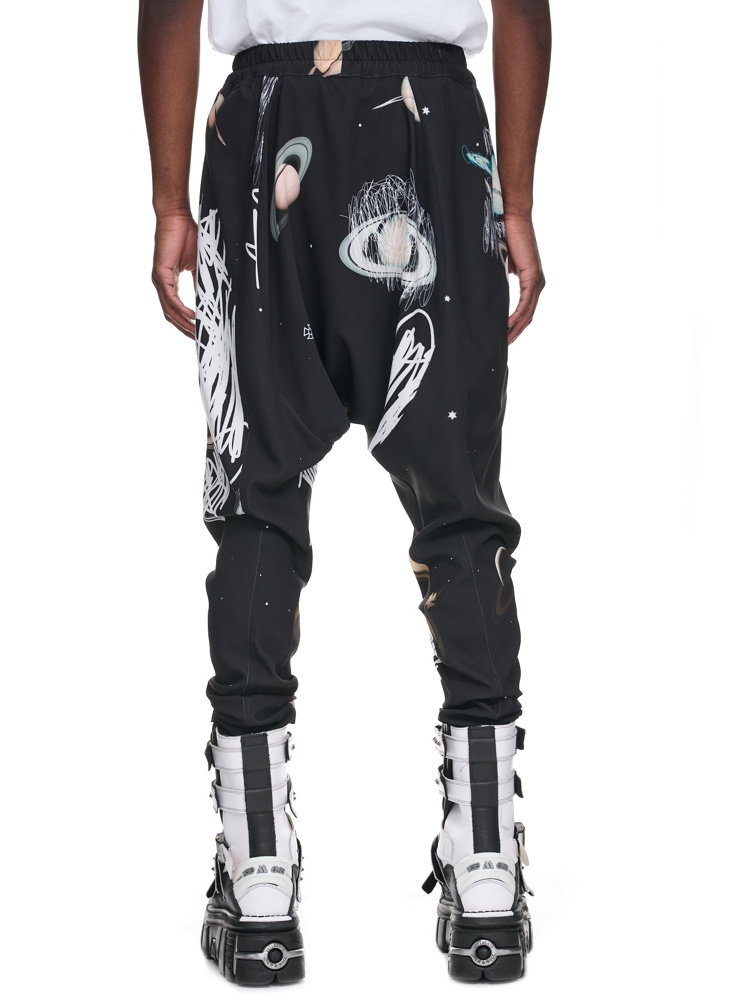 Drunken Sweatpants (2F01000J-W00AF-SW-O318-BLACK-P)