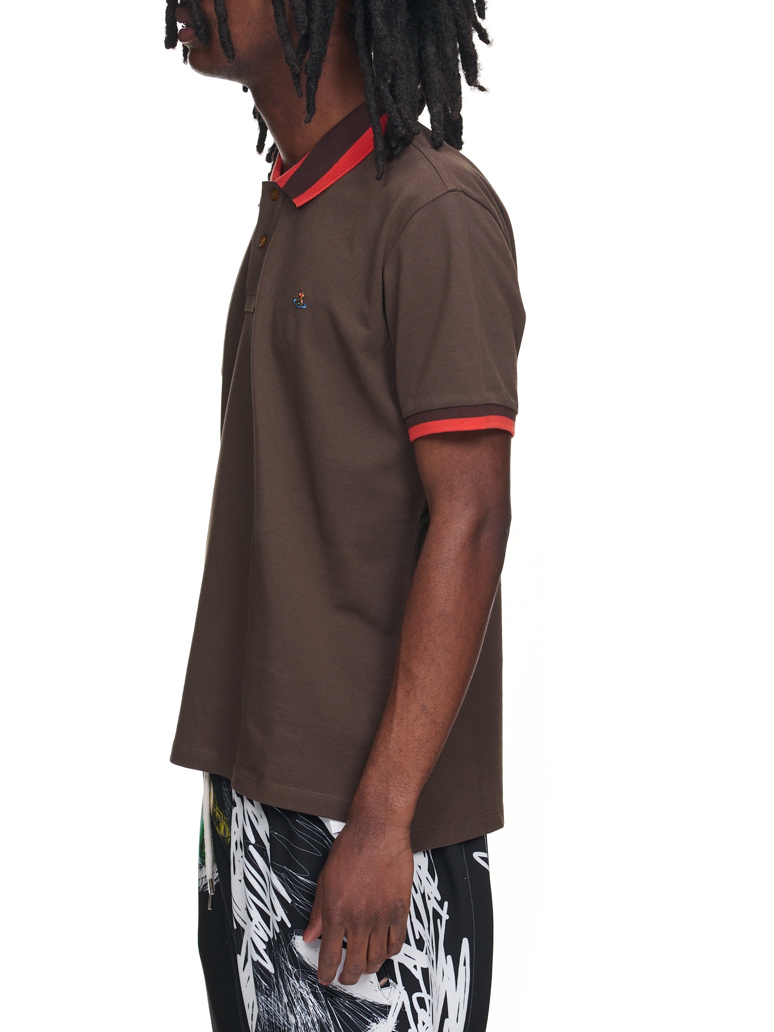 Classic Polo Shirt (2H01000A-J0009-PO-D405-KHAKI)