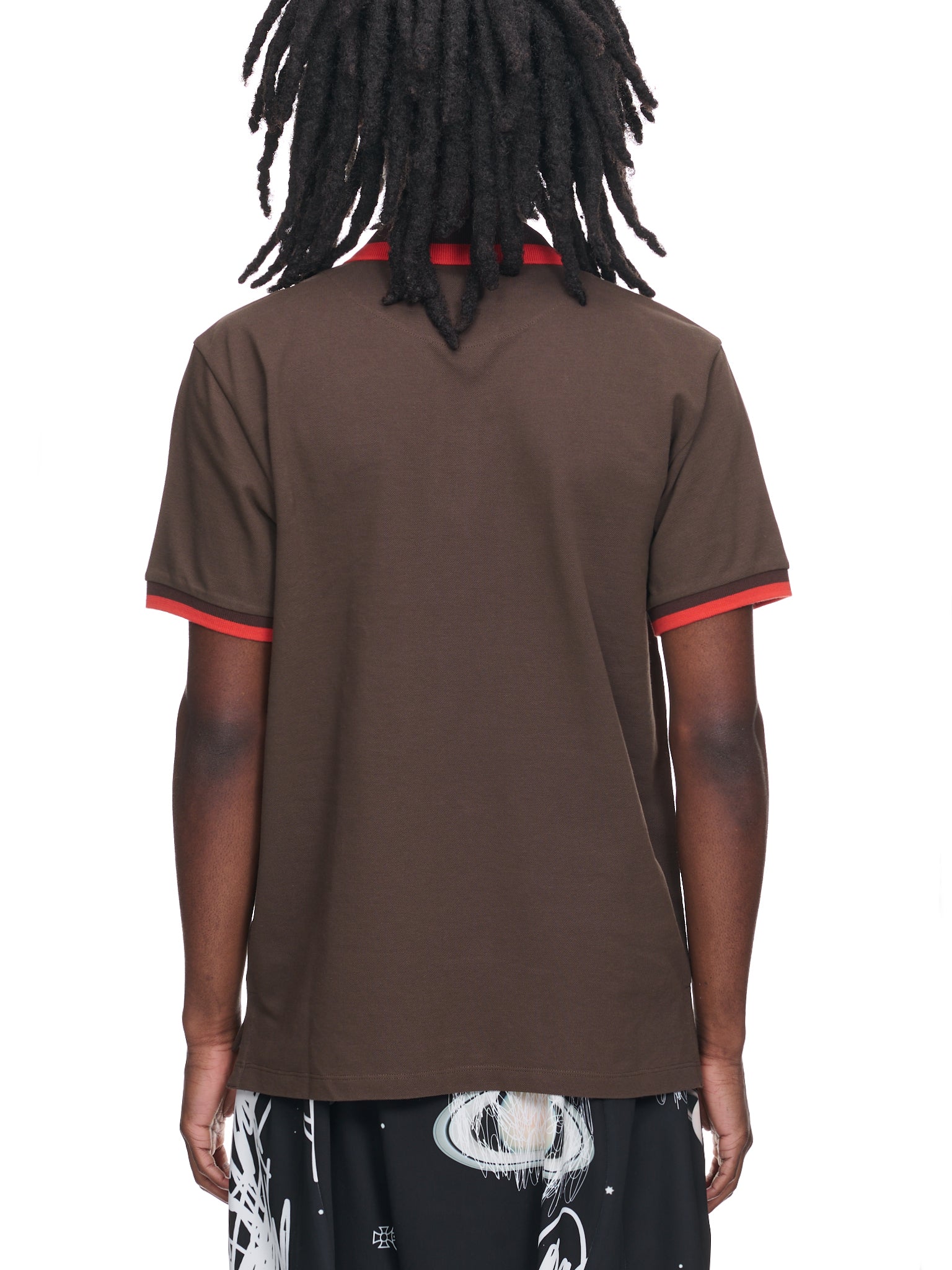 Classic Polo Shirt (2H01000A-J0009-PO-D405-KHAKI)