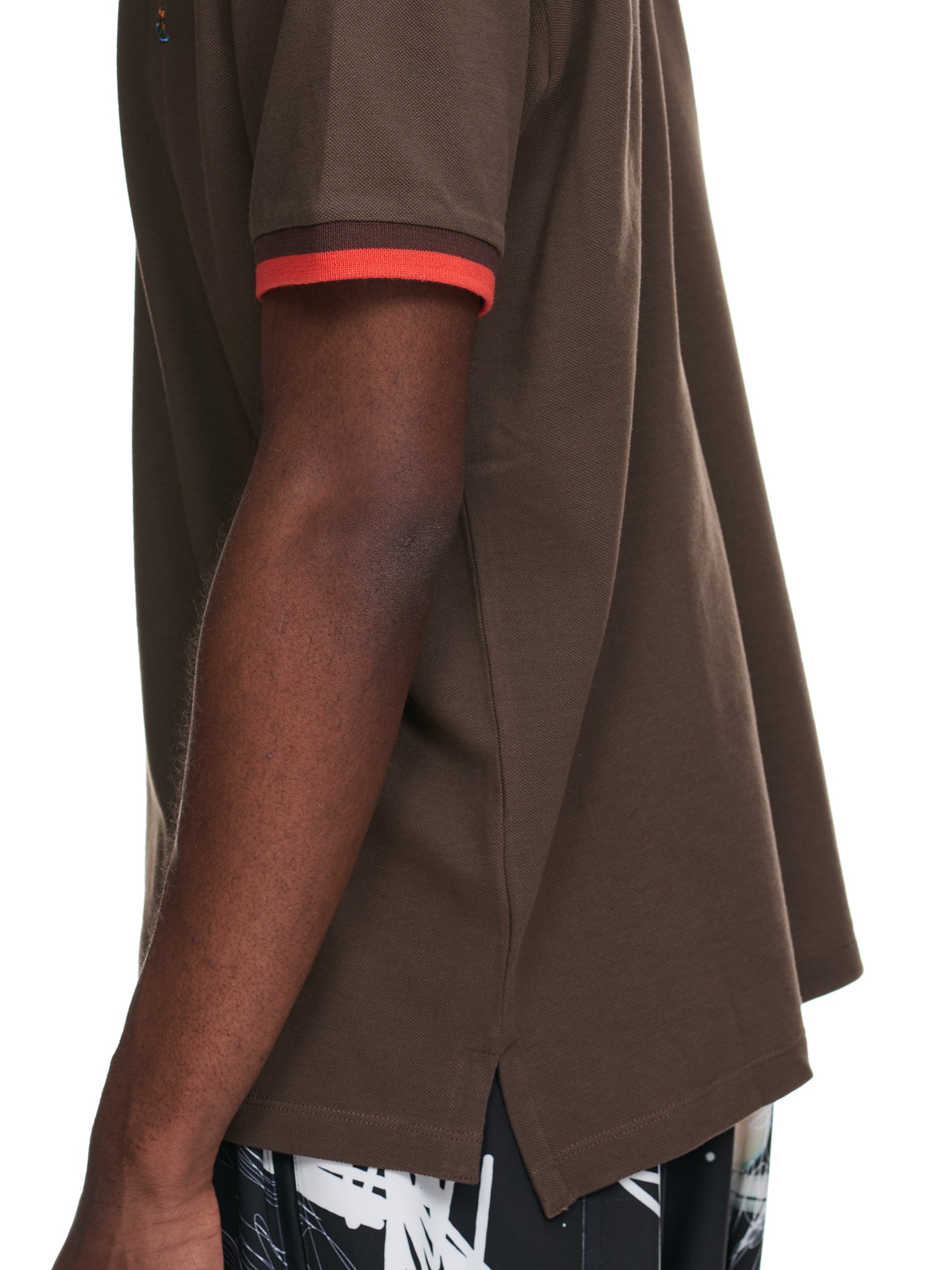 Classic Polo Shirt (2H01000A-J0009-PO-D405-KHAKI)