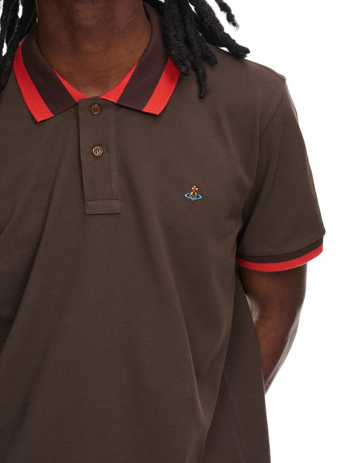 Classic Polo Shirt (2H01000A-J0009-PO-D405-KHAKI)