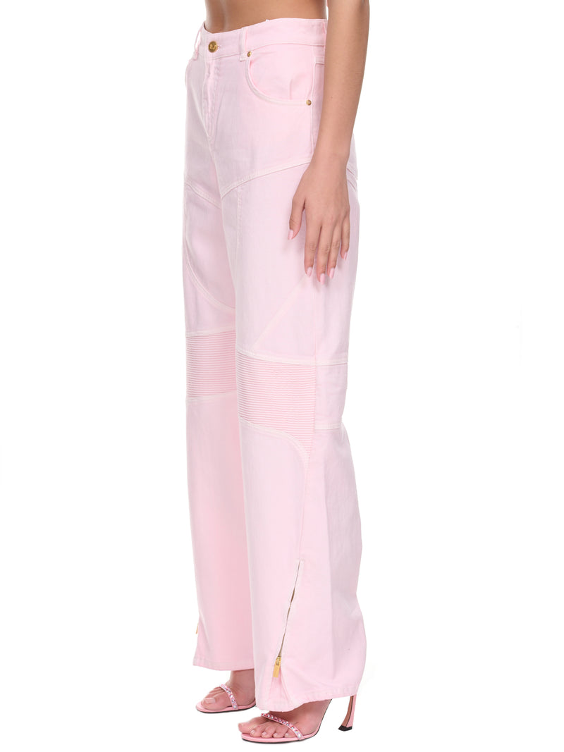 Biker Pants (2J056A-N0124-PINK)