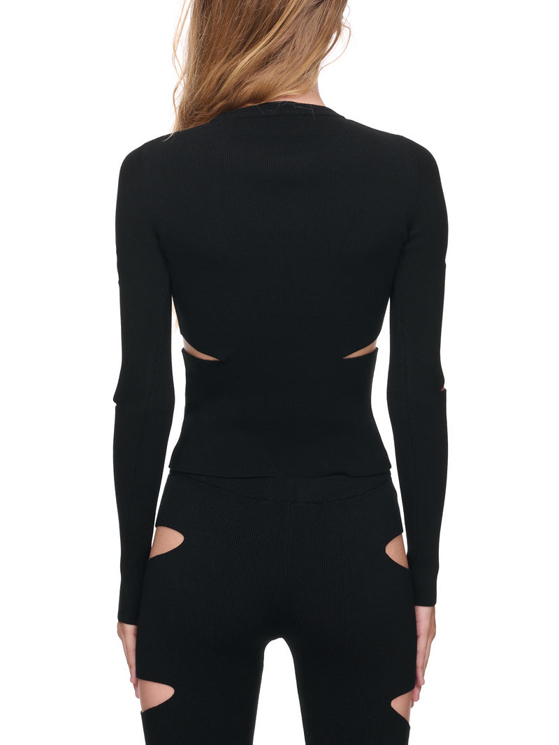 Blumarine Cut-Out Sweater | H.Lorenzo - back