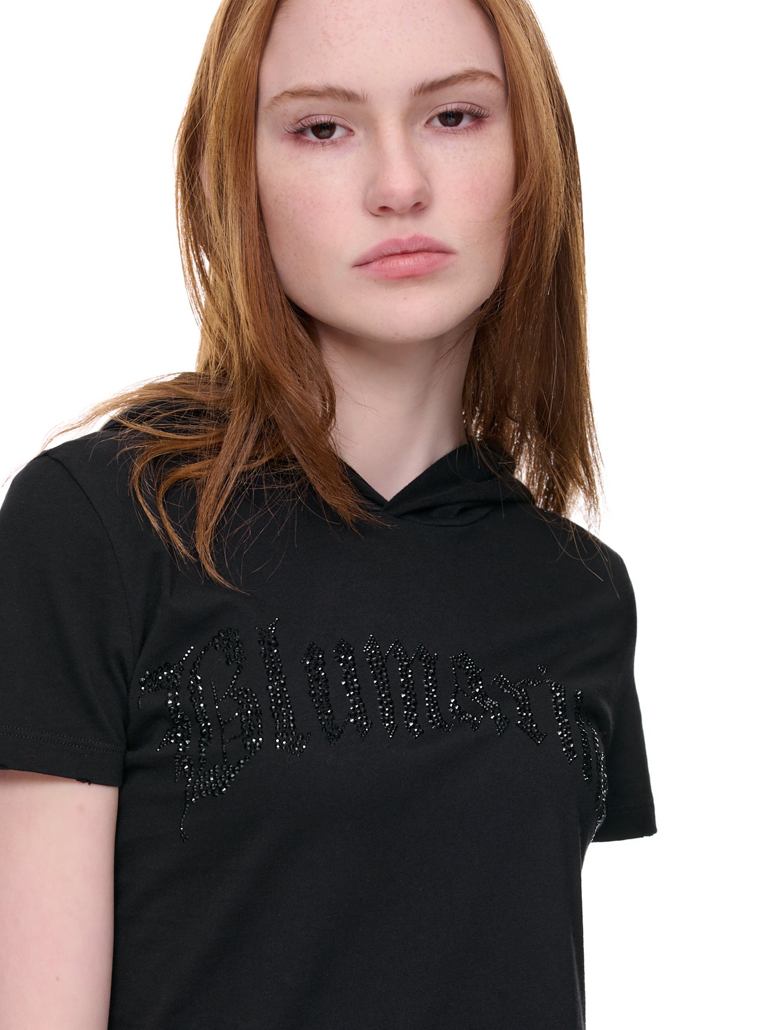 Hooded T-Shirt (2T028A-N0990-NERO)