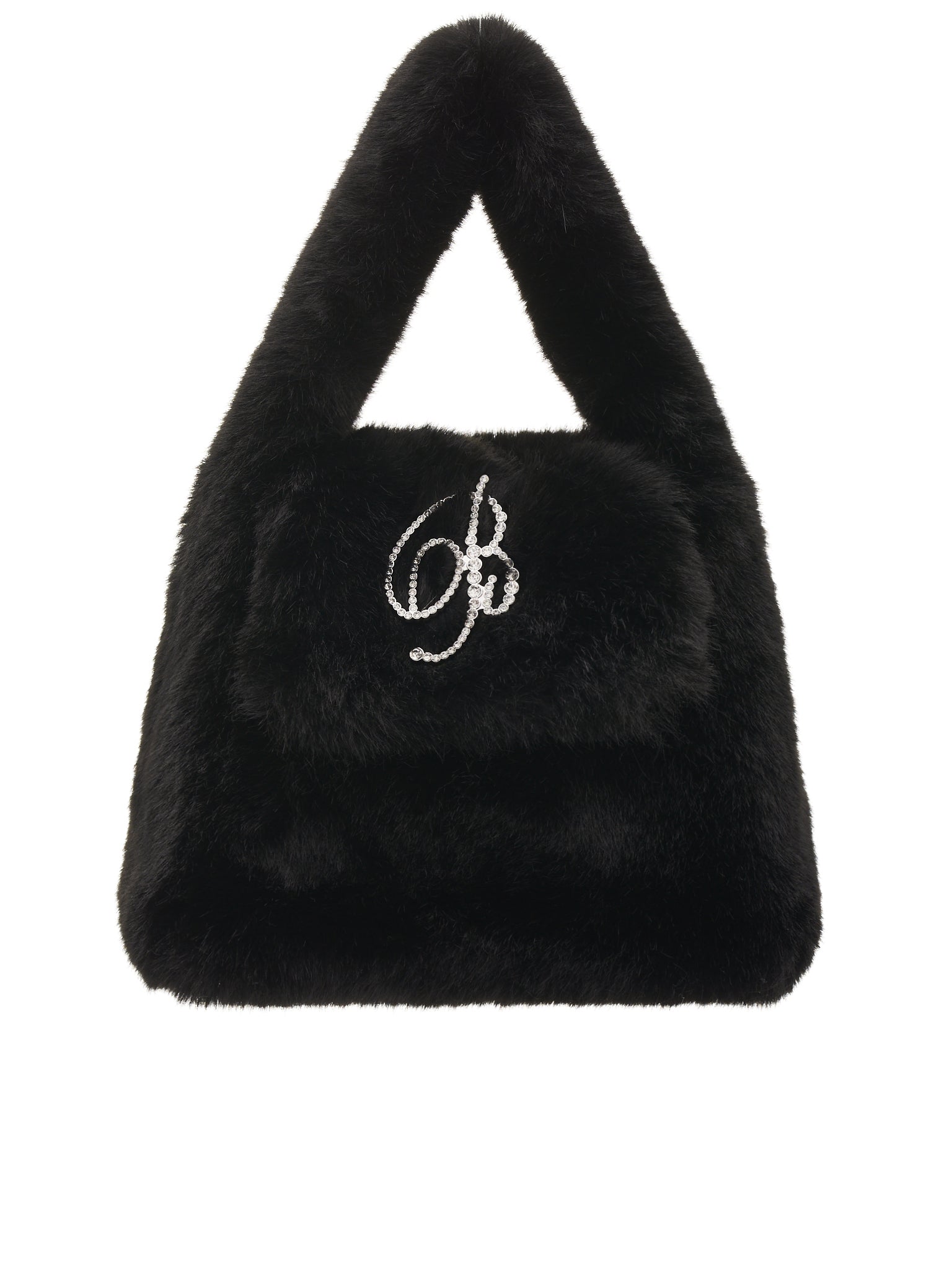 Blumarine Eco-Fur Bag | H.Lorenzo - front