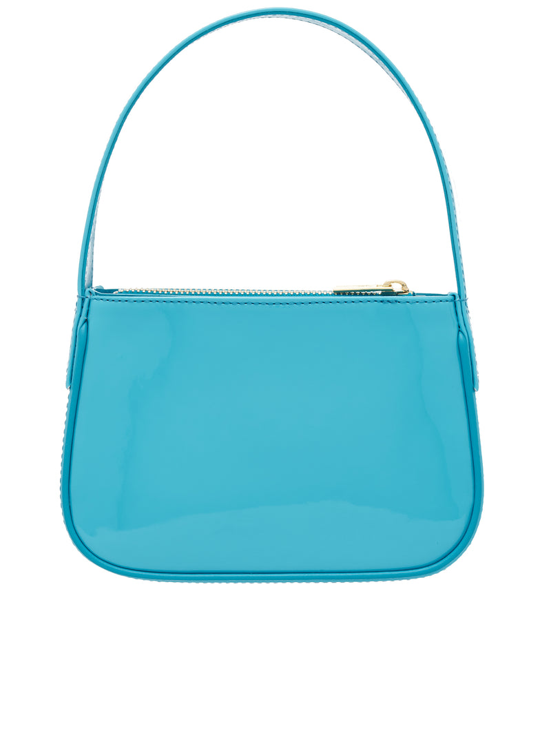 Patent Rhinestone Logo Bag (2W142A-BUTTERFLY)