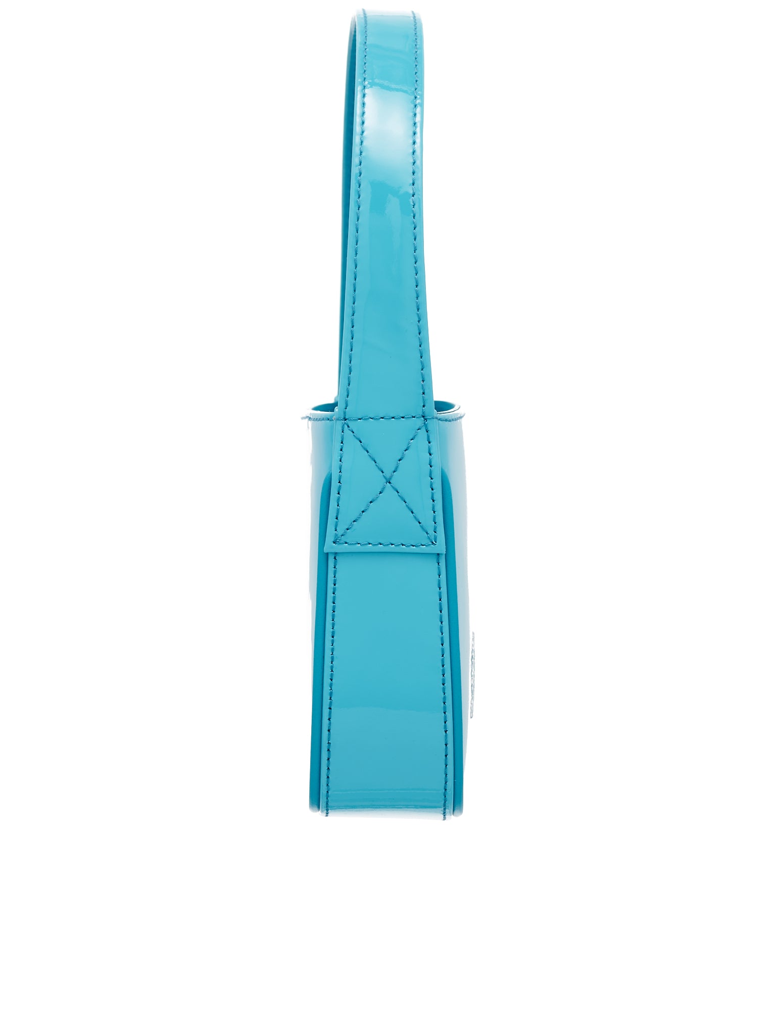 Patent Rhinestone Logo Bag (2W142A-BUTTERFLY)