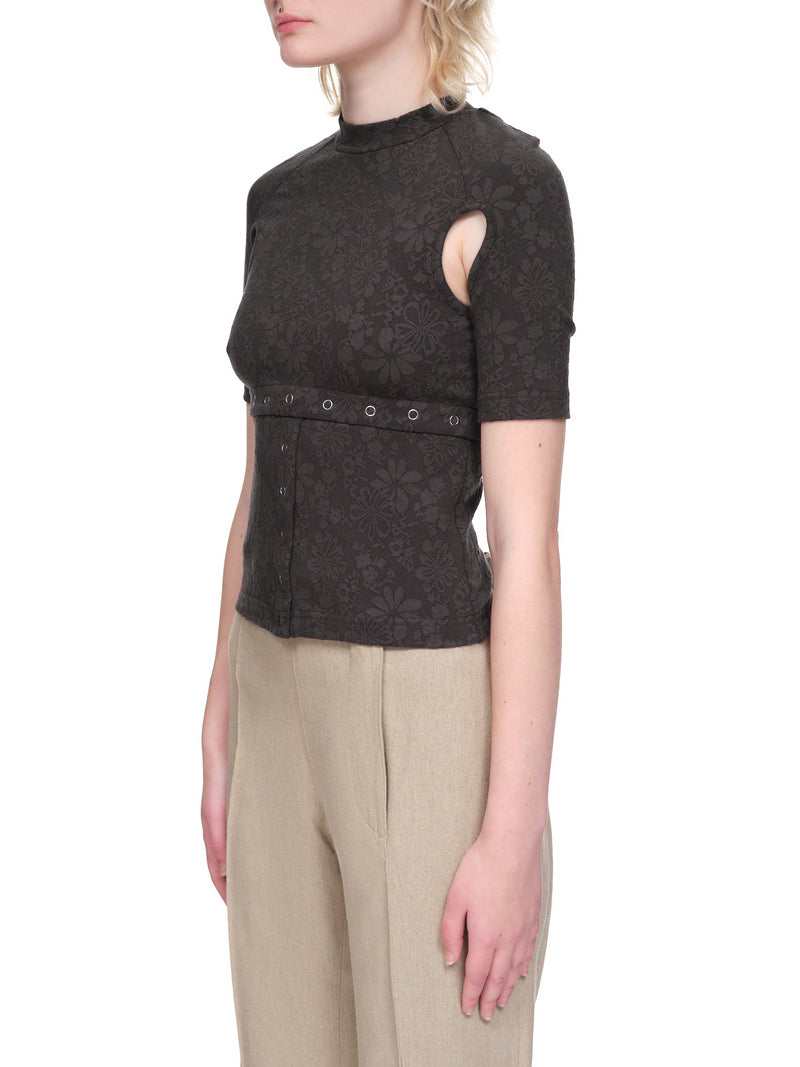 Eckhaus Latta Undone Tee | H.Lorenzo - side