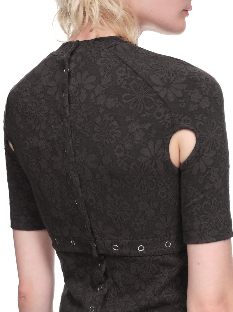 Eckhaus Latta Undone Tee | H.Lorenzo - detail 2