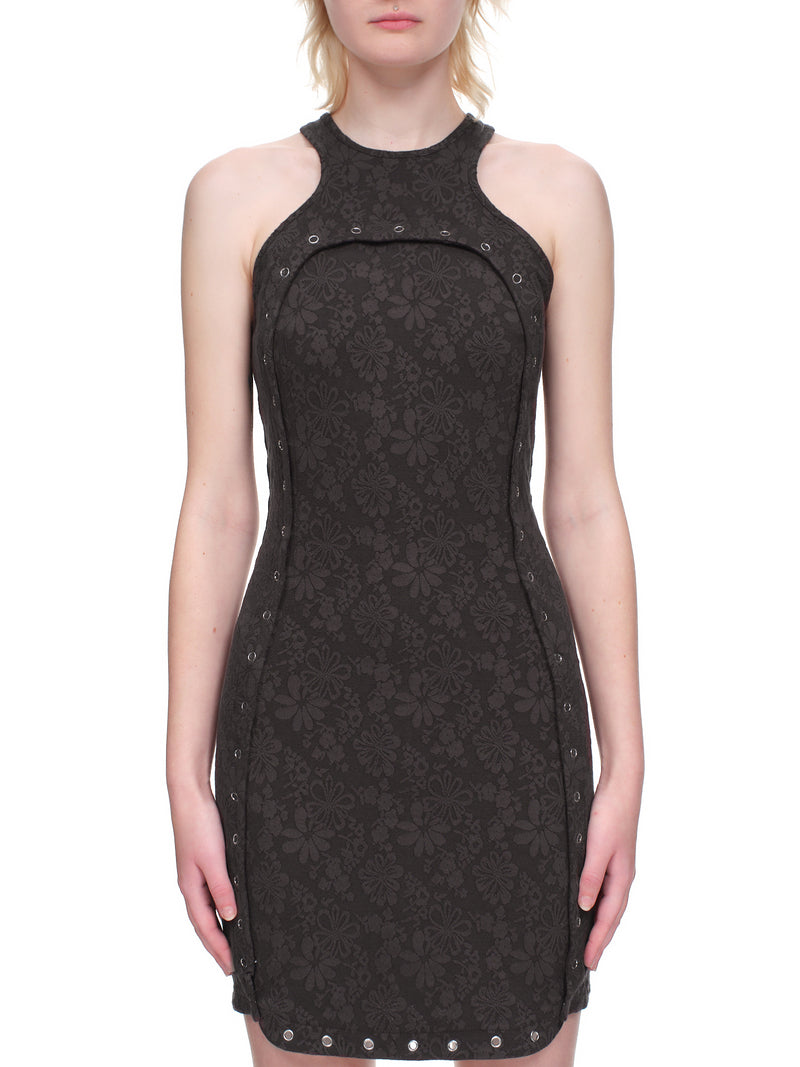 Eckhaus Latta Undone Mini Dress | H.Lorenzo - front