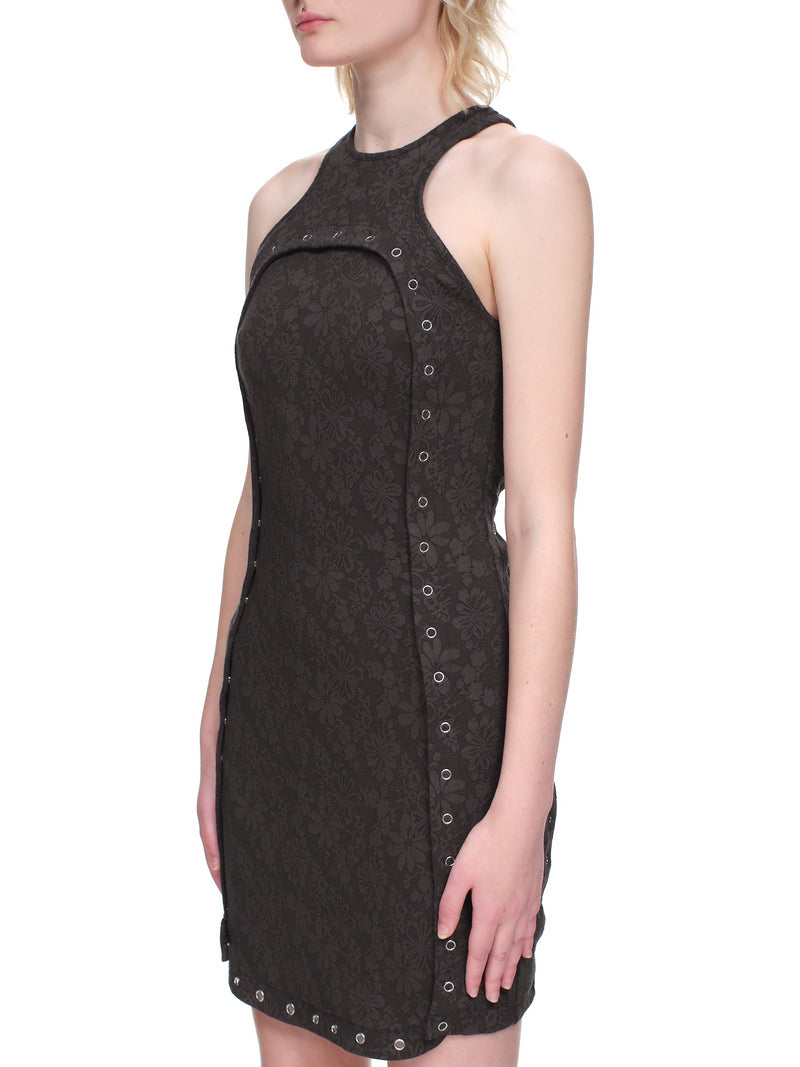 Eckhaus Latta Undone Mini Dress | H.Lorenzo - side