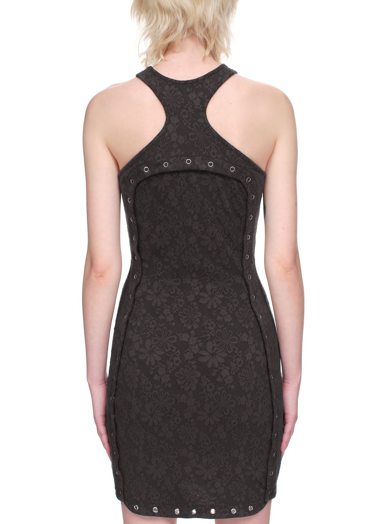 Eckhaus Latta Undone Mini Dress | H.Lorenzo - back