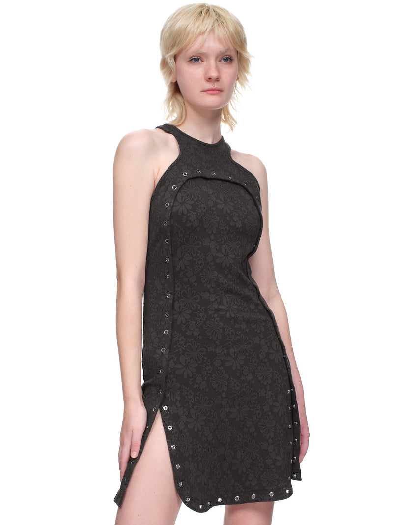 Eckhaus Latta Undone Mini Dress | H.Lorenzo - side 2