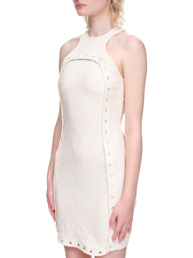 Eckhaus Latta Undone Mini Dress | H.Lorenzo - side