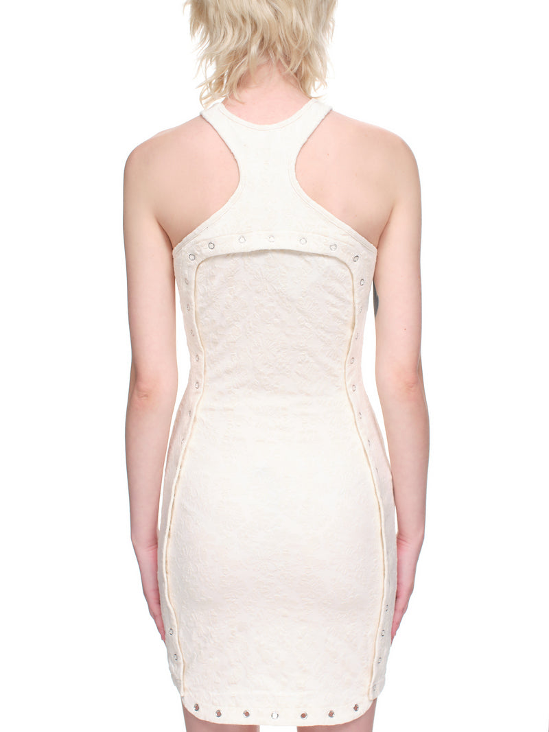 Eckhaus Latta Undone Mini Dress | H.Lorenzo - back