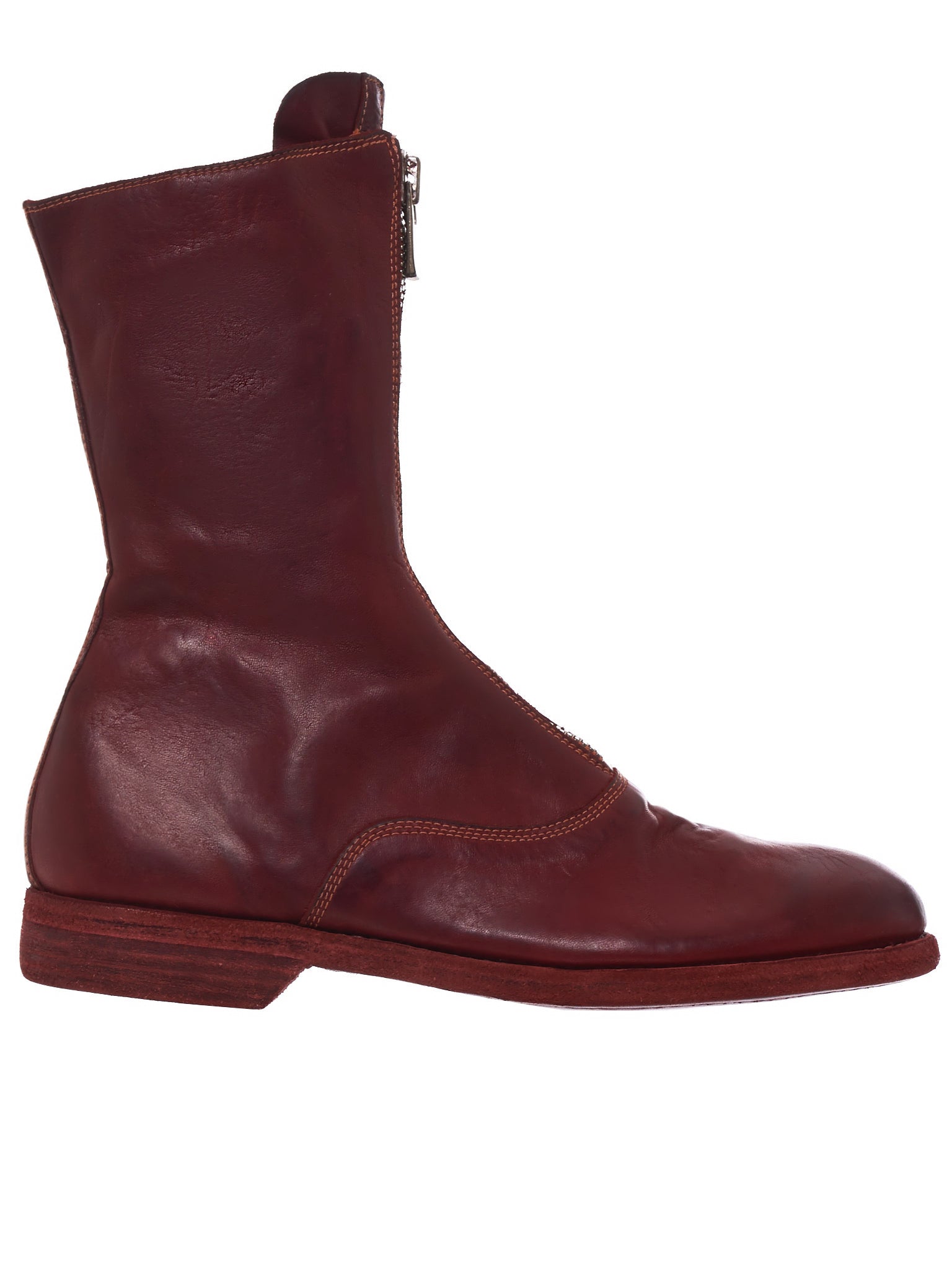 Guidi '310' Zip Leather Boot