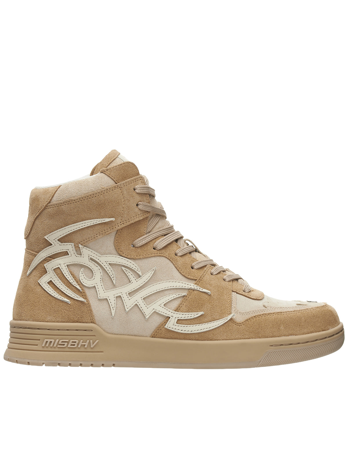 MISBHV Suede High Top Sneakers | H.Lorenzo - side 1