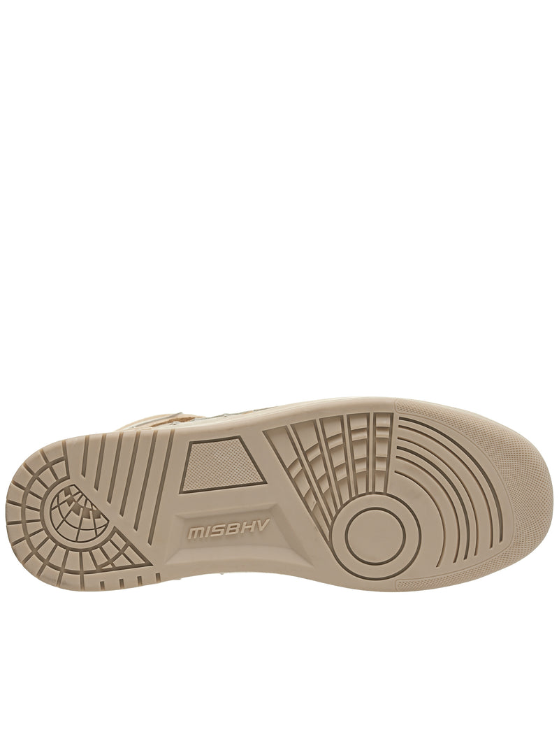 MISBHV Suede High Top Sneakers | H.Lorenzo - bottom