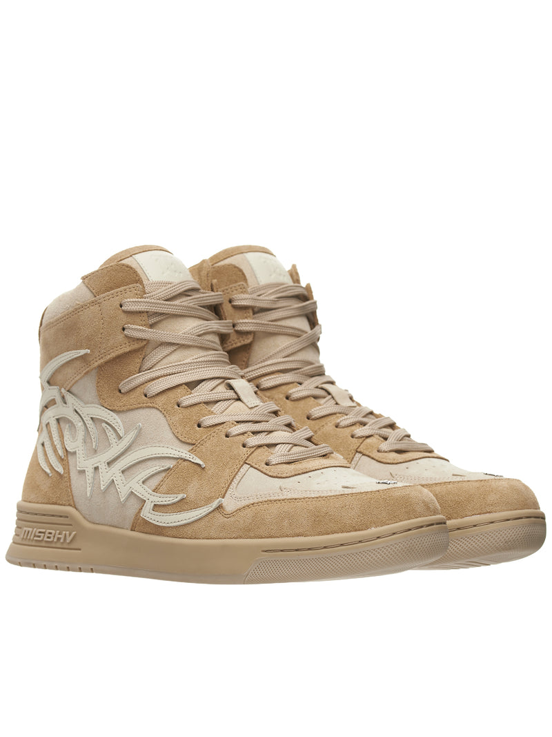 MISBHV Suede High Top Sneakers | H.Lorenzo - side 2