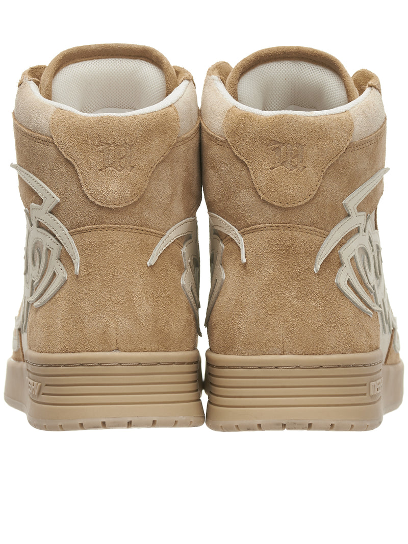 MISBHV Suede High Top Sneakers | H.Lorenzo - back 1