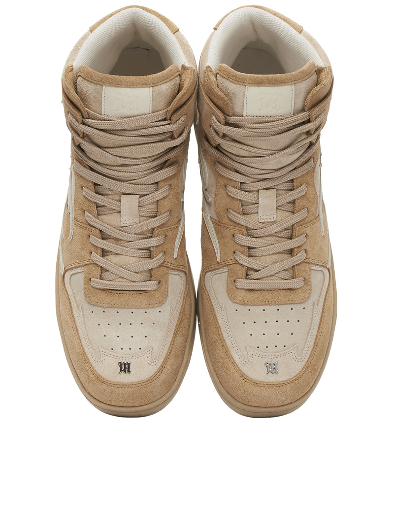 MISBHV Suede High Top Sneakers | H.Lorenzo - up