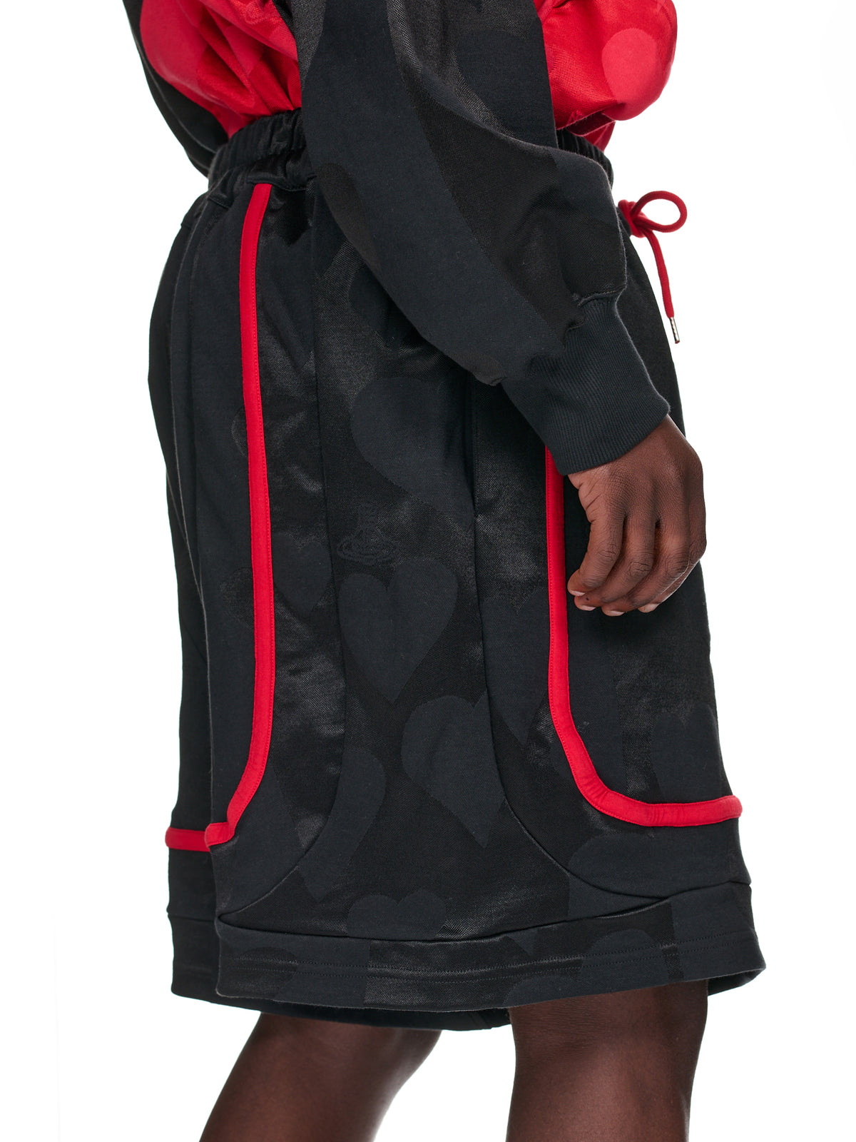 Hearts Boxing Shorts (3J01000B-J0047-G0-N203-BLACK-H)