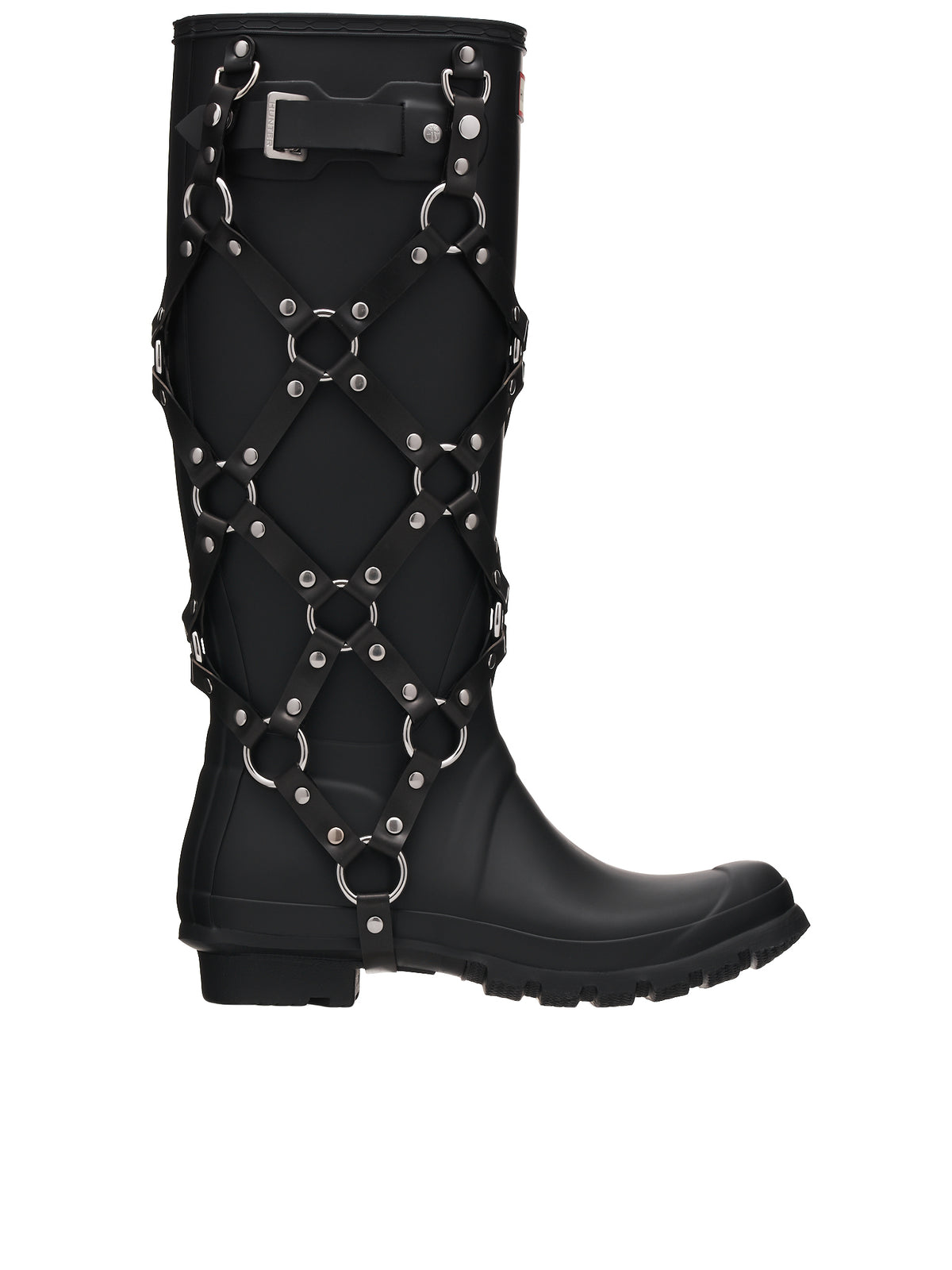 Hunter Harness Rain Boots (3K-K101-051-BLACK)