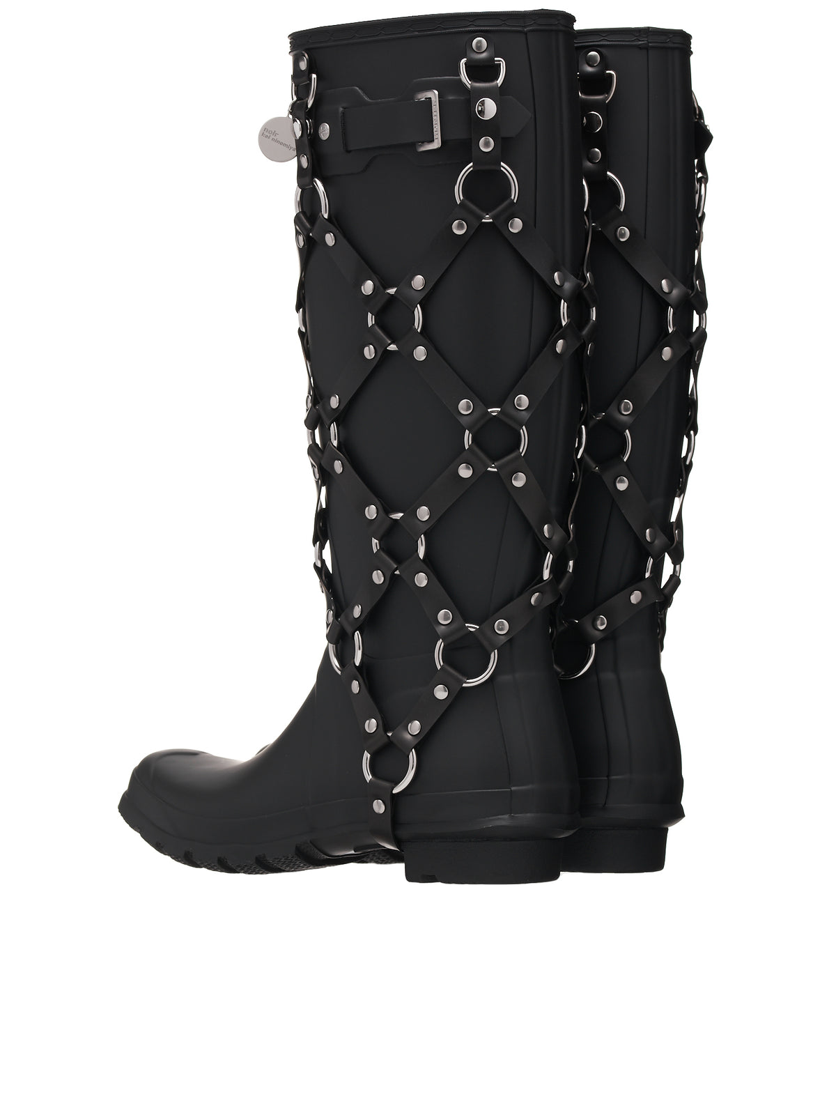 Hunter Harness Rain Boots (3K-K101-051-BLACK)