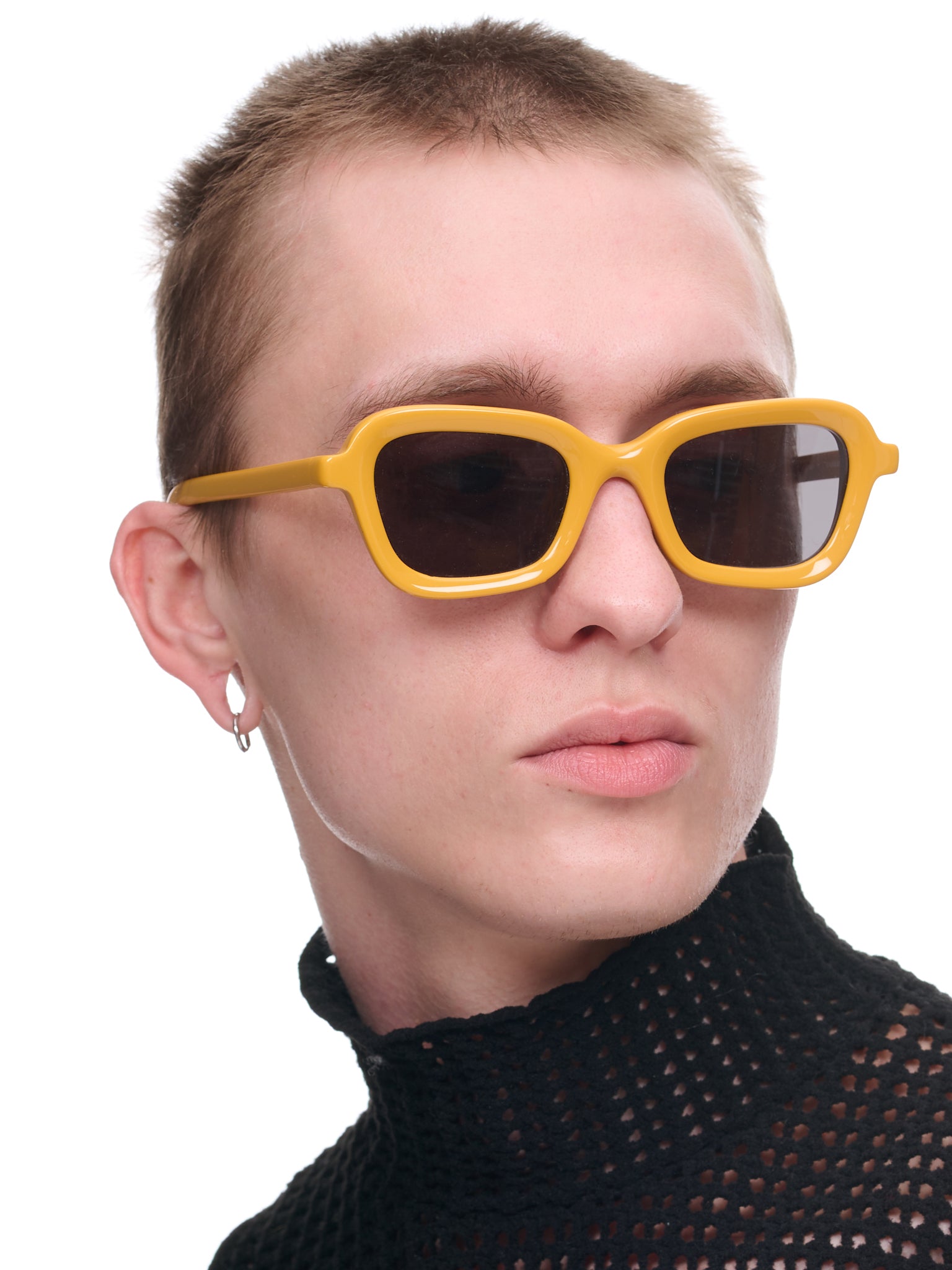 Barber Sunglasses (BARBER-YELLOW-BLACK)