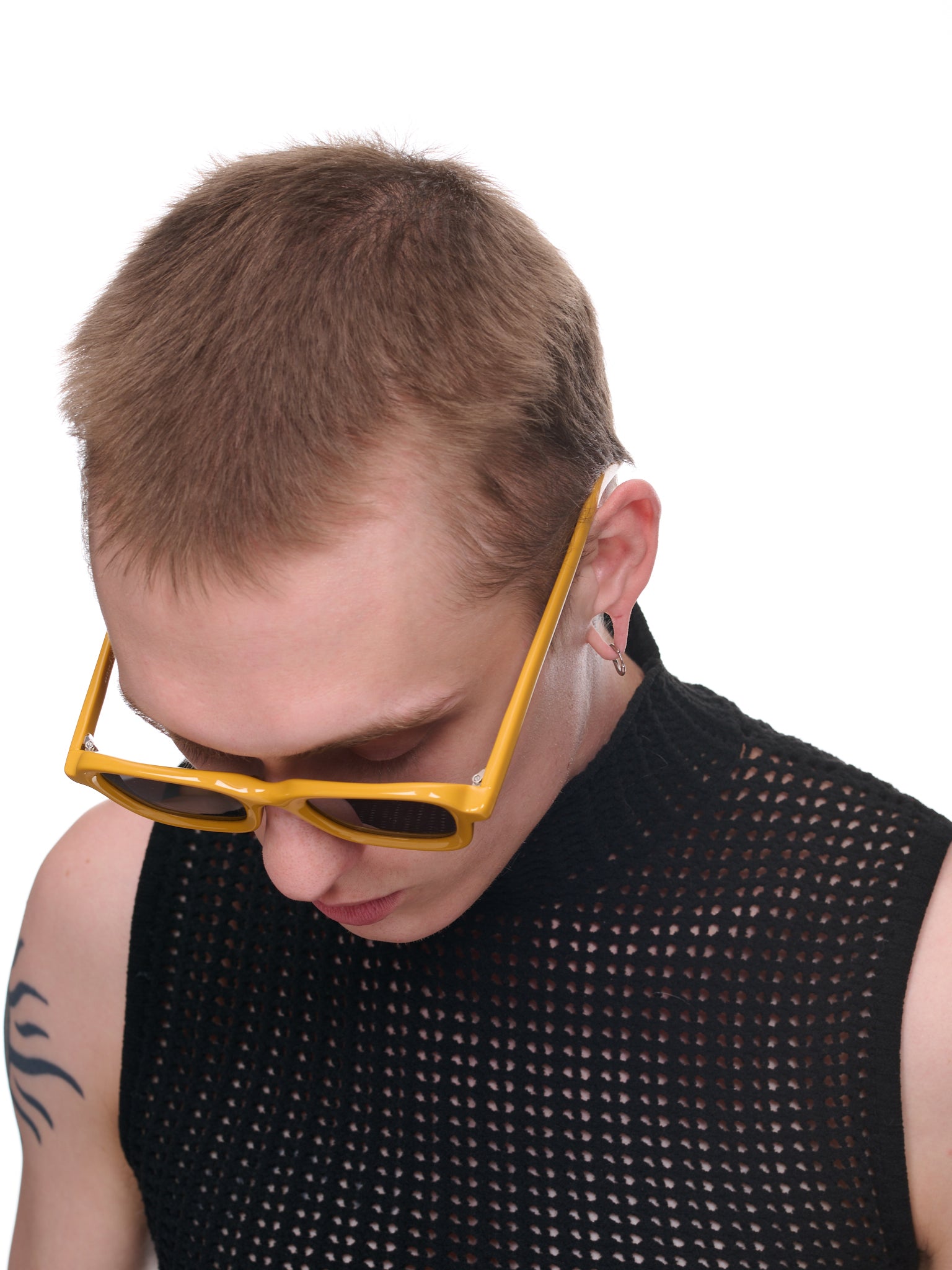 Barber Sunglasses (BARBER-YELLOW-BLACK)