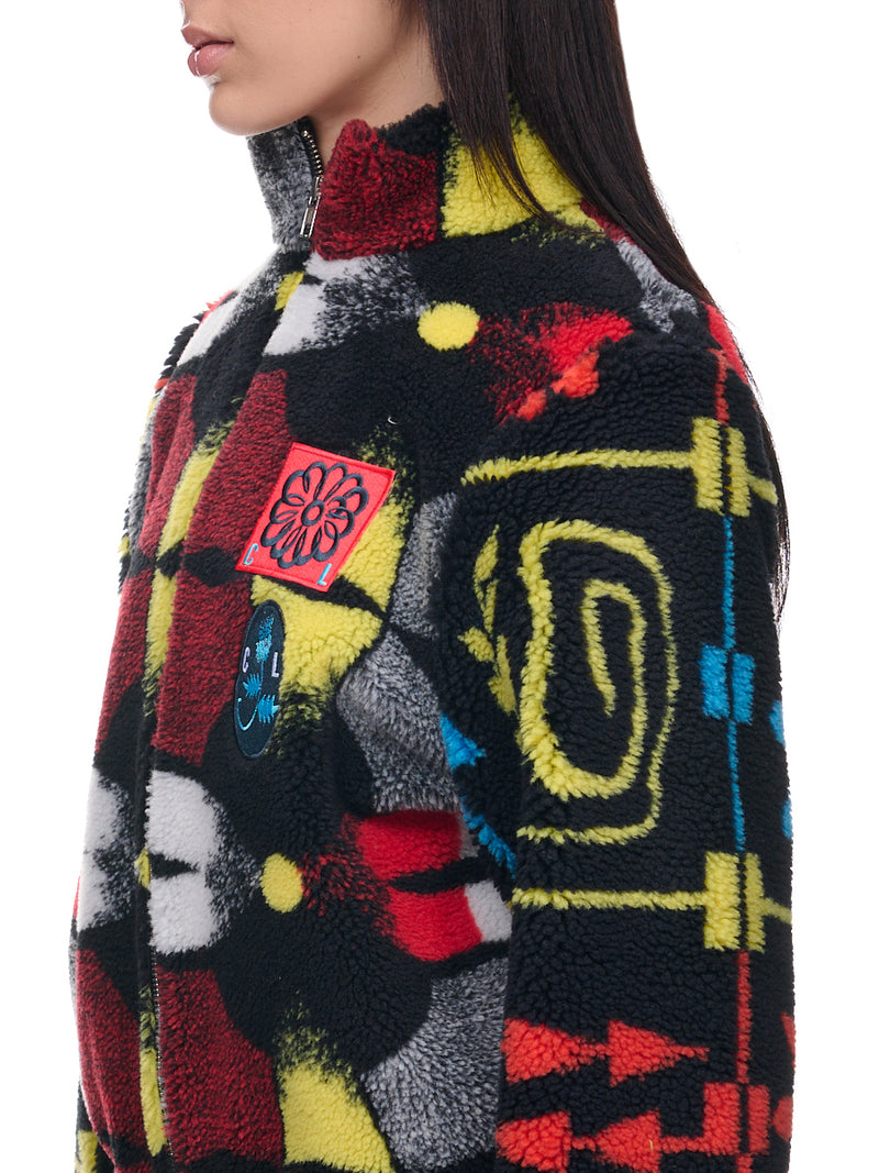 Ranger Fleece Zip-Up (4014-RANGER-BLACK-MULTI)