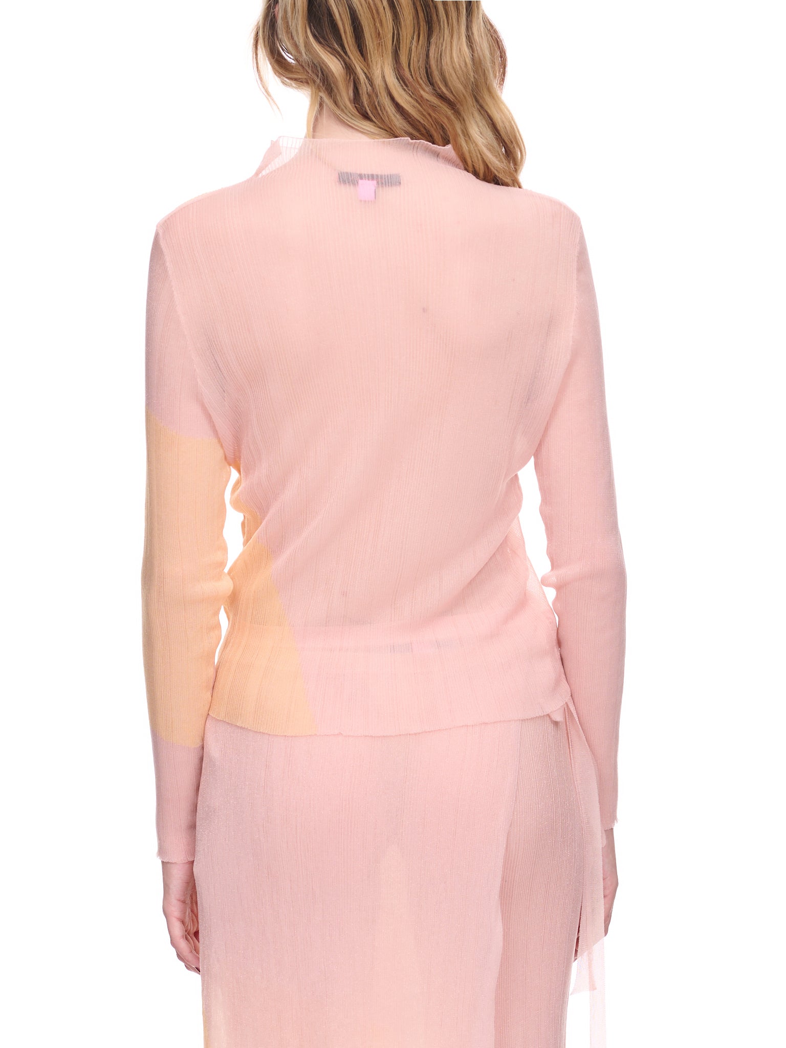 Watercolor Turtleneck (4034-EL-BLUSH)