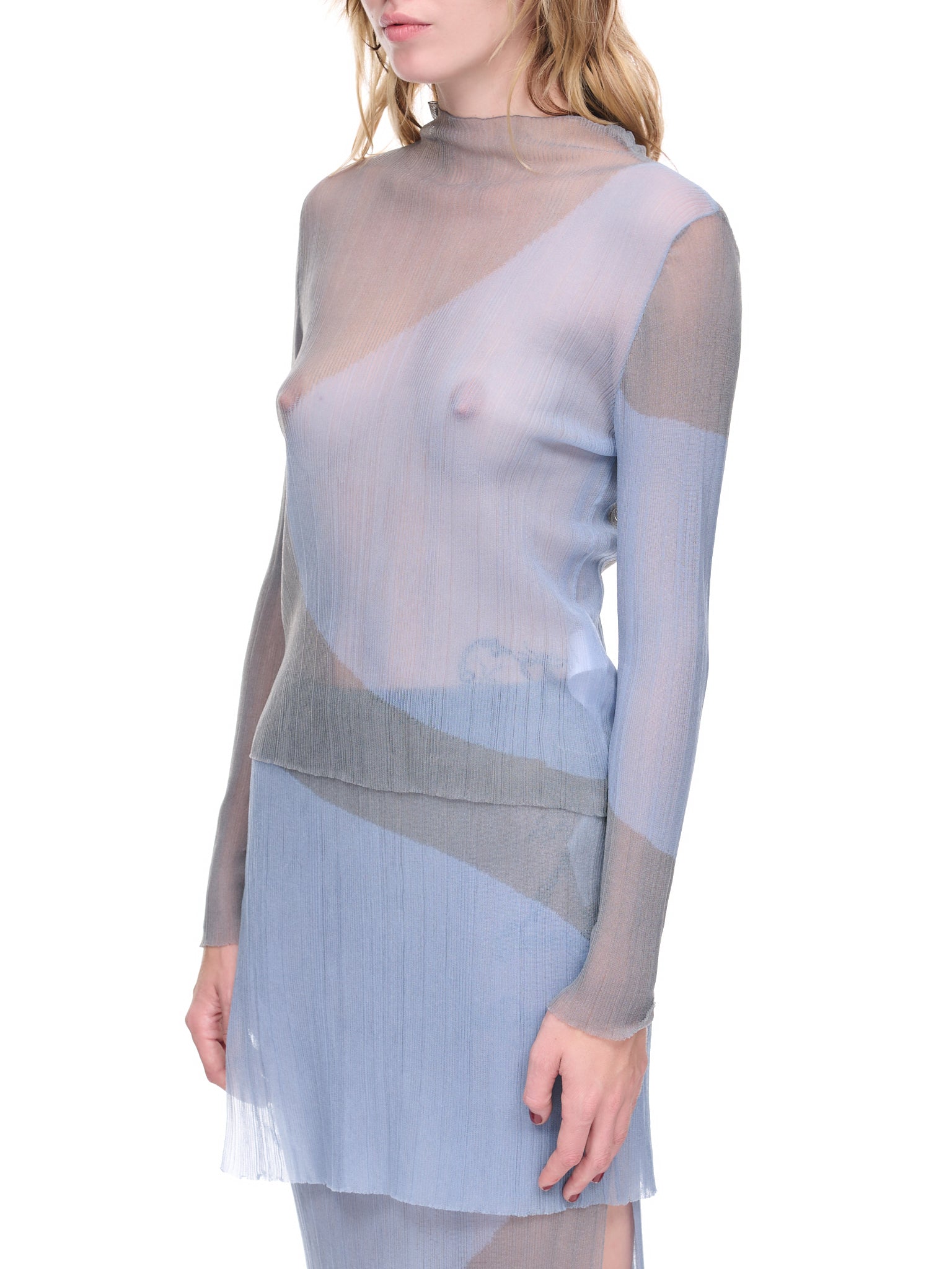 Watercolor Turtleneck (4034-EL-NUIT)