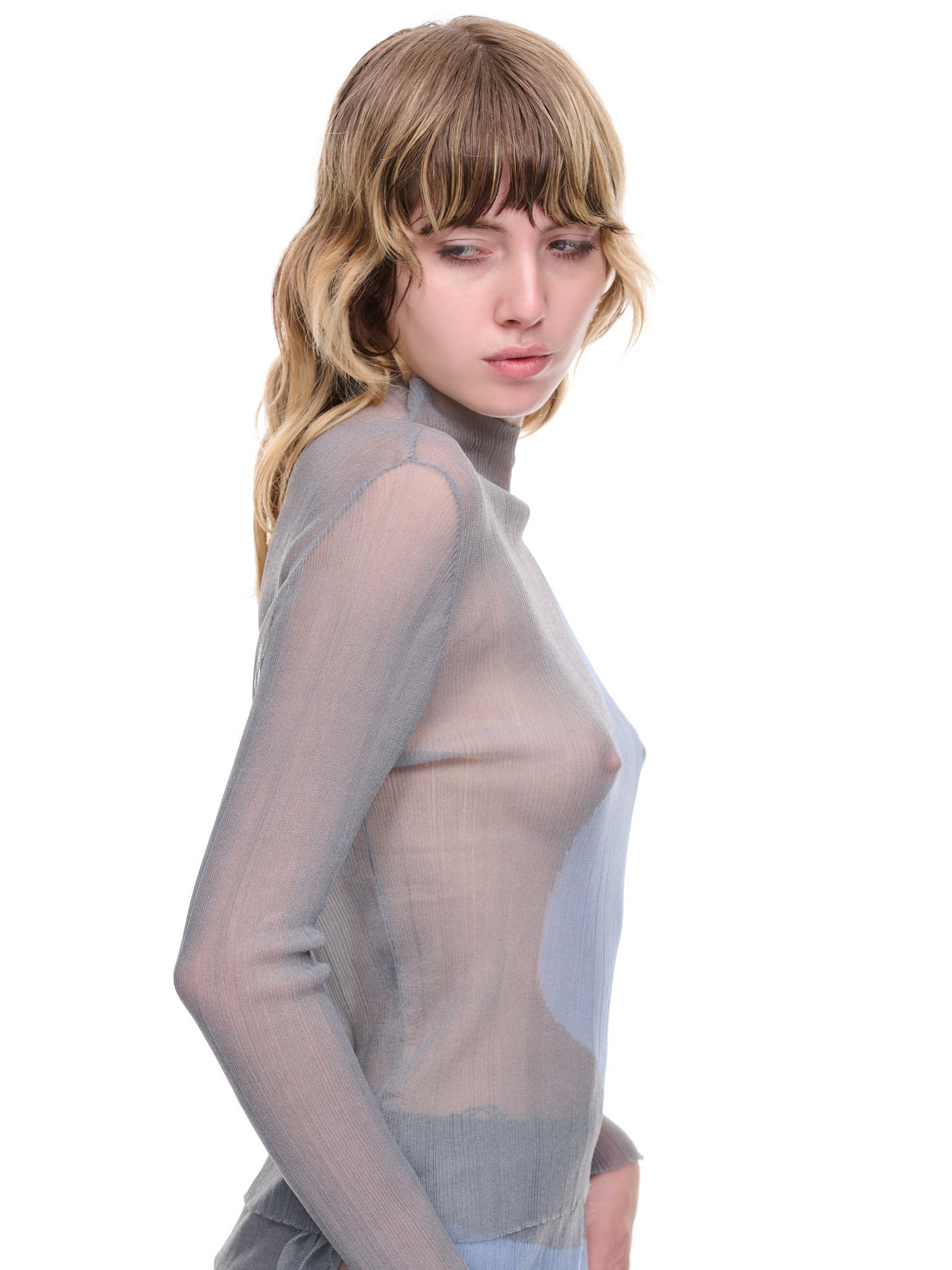 Watercolor Turtleneck (4034-EL-NUIT)