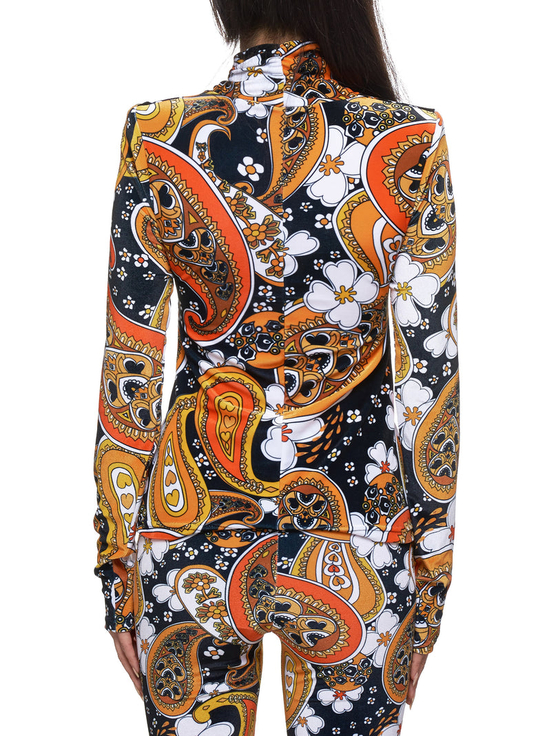 Richard Quinn Top - Hlorenzo Back