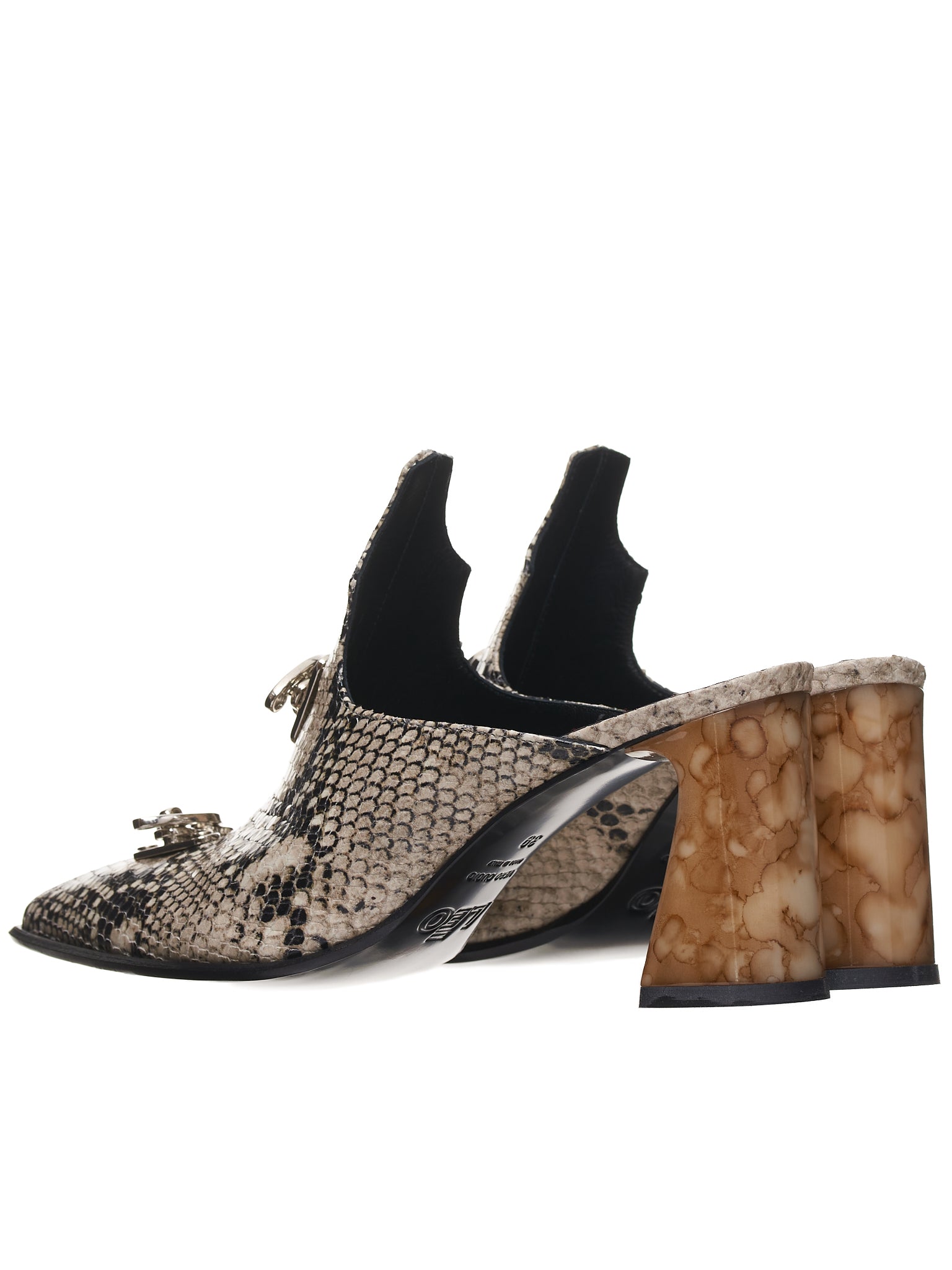 MANGO VINYL SNAKESKIN US WOMEN 10 EU 41 HIGH HEELS 620 799975 | MDG Sales,  LLC