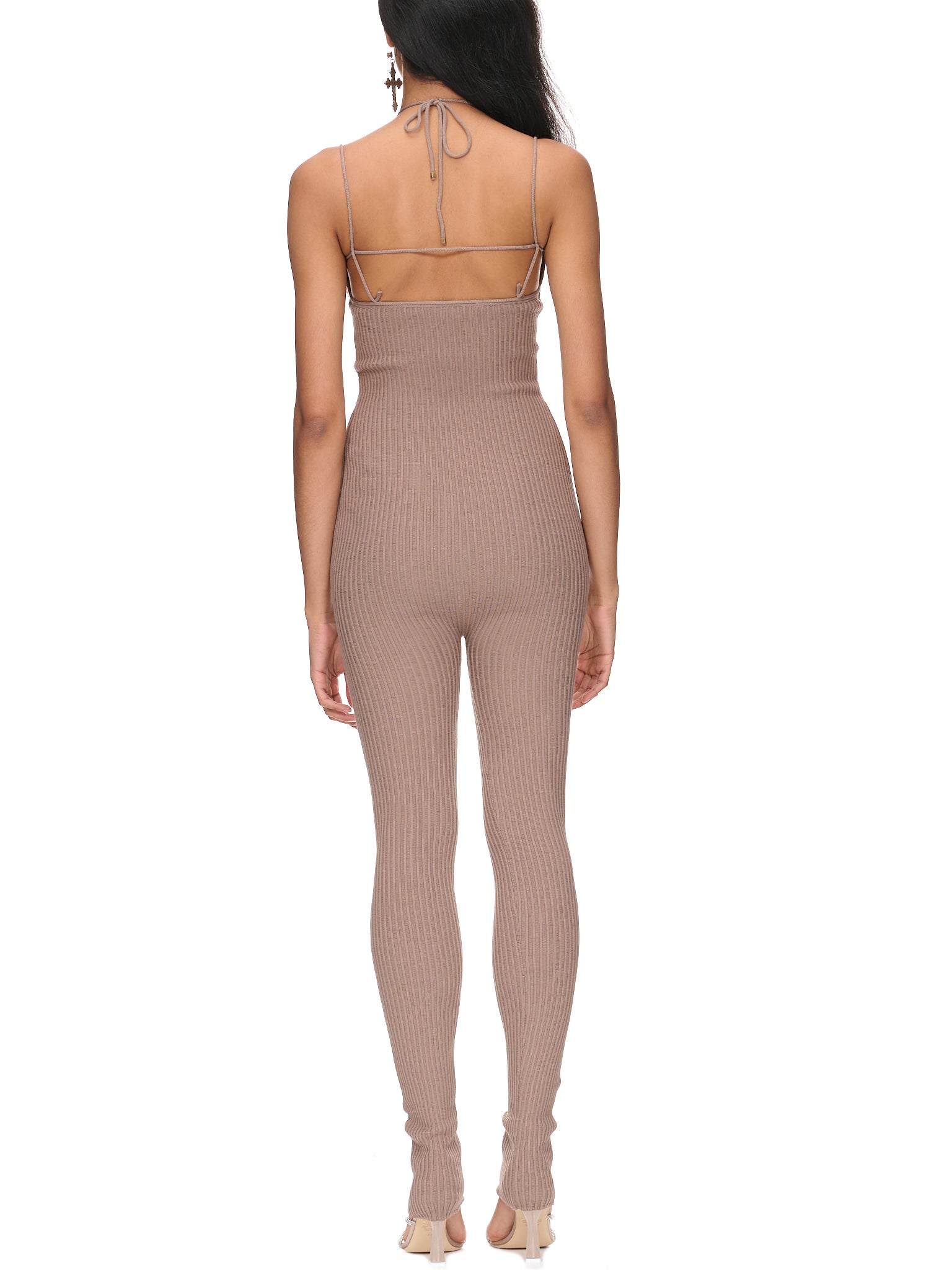 Isa rib on sale jumpsuit