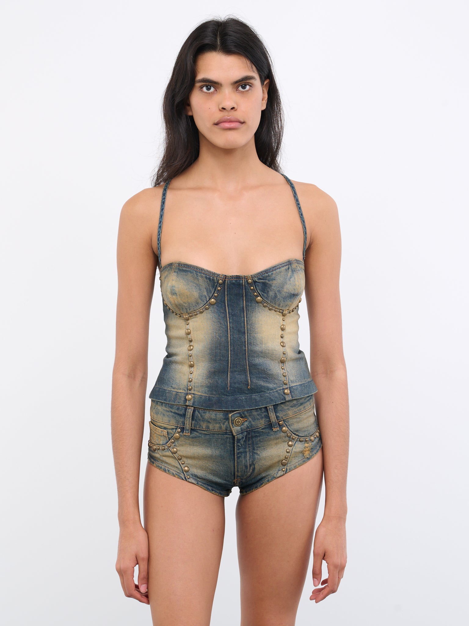 関税込み】Blumarine ブラック パネル キャミソール (Blumarine/キャミソール) P422C261A【BUYMA】