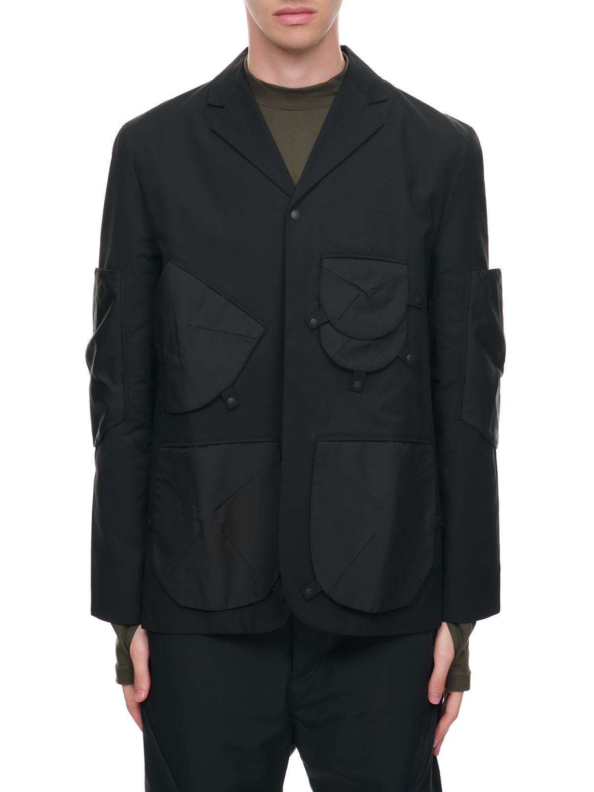 5.0 Center Jacket (5-0-CENTER-BLACK)
