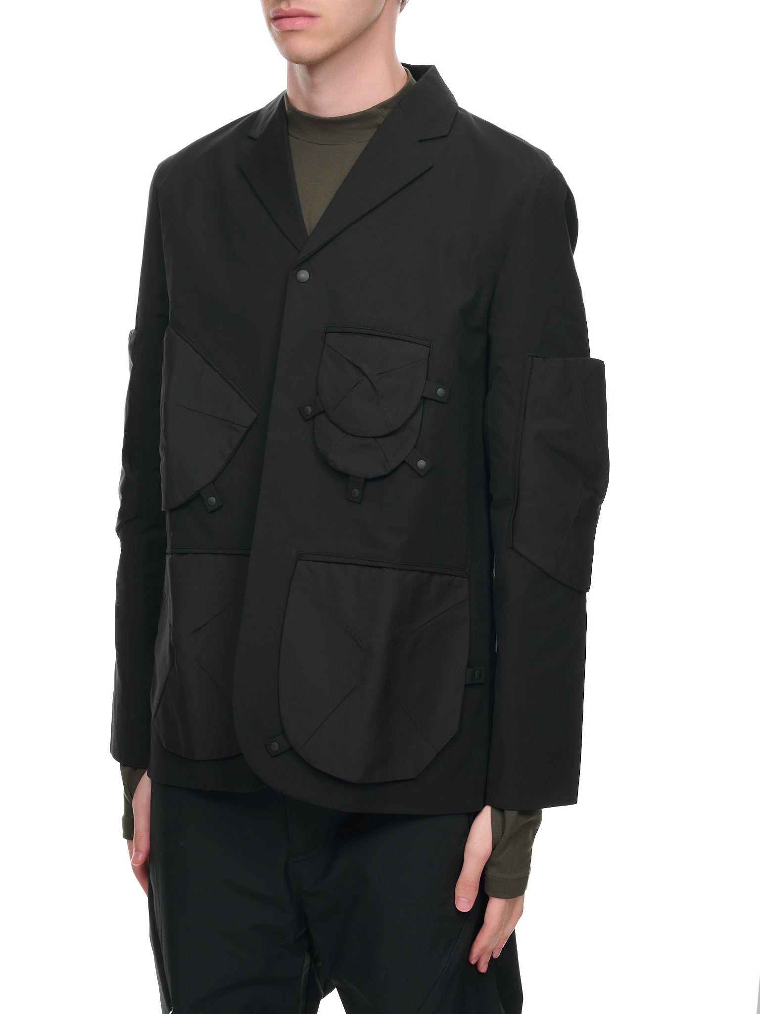 5.0 Center Jacket (5-0-CENTER-BLACK)